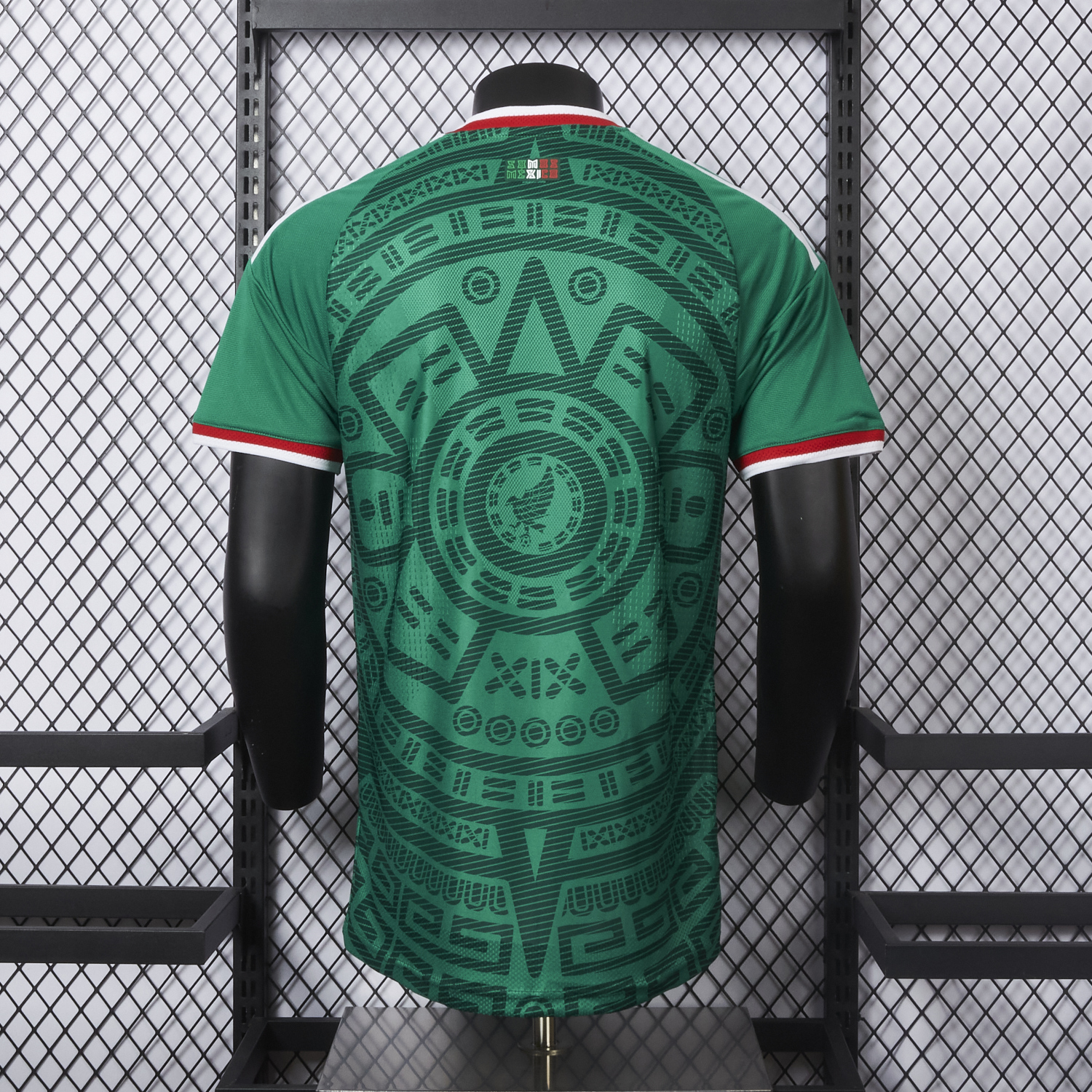 AlphaJersey-Mexico 2026 Home Jersey - Player Version