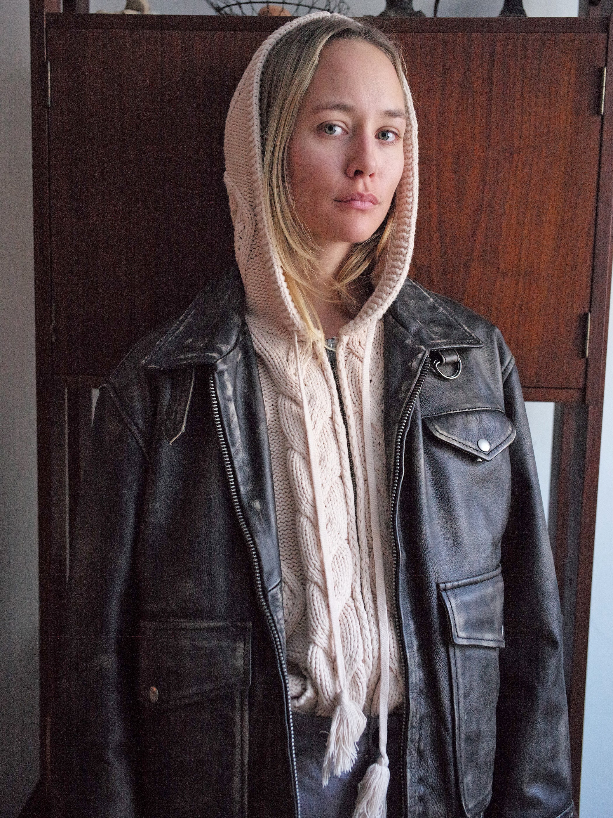 Zip Up Cable Knit Hoodie | Modern Menswear by yycbvcnbmmnbm