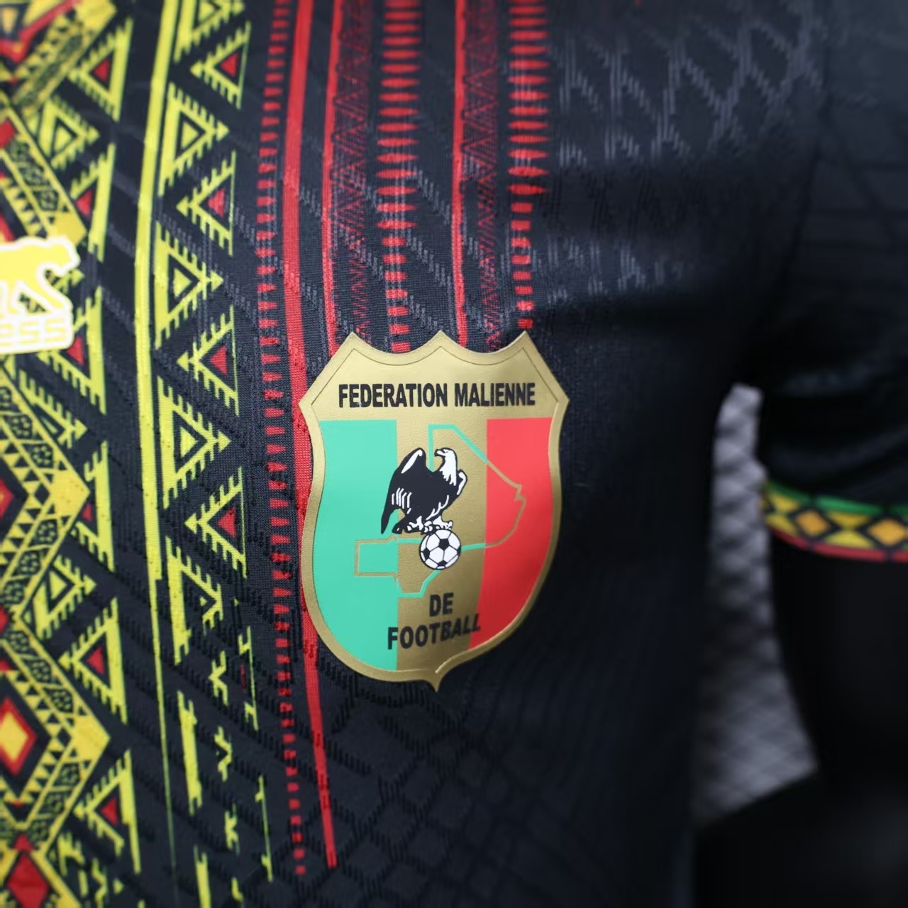 AlphaJersey-Mali 2026 Black Special Jersey - Player Version