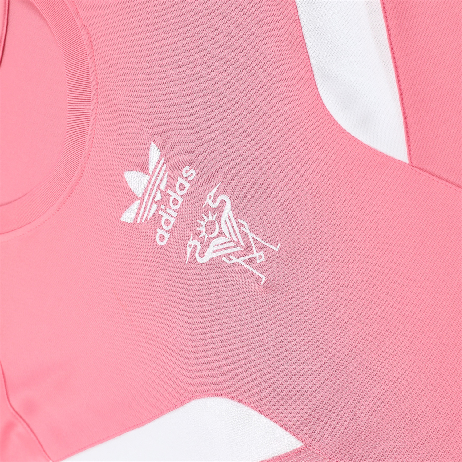 AlphaJersey-INT M.A.M 25-26 Short-Sleeve Training Set - Pink Top & Pink Shorts