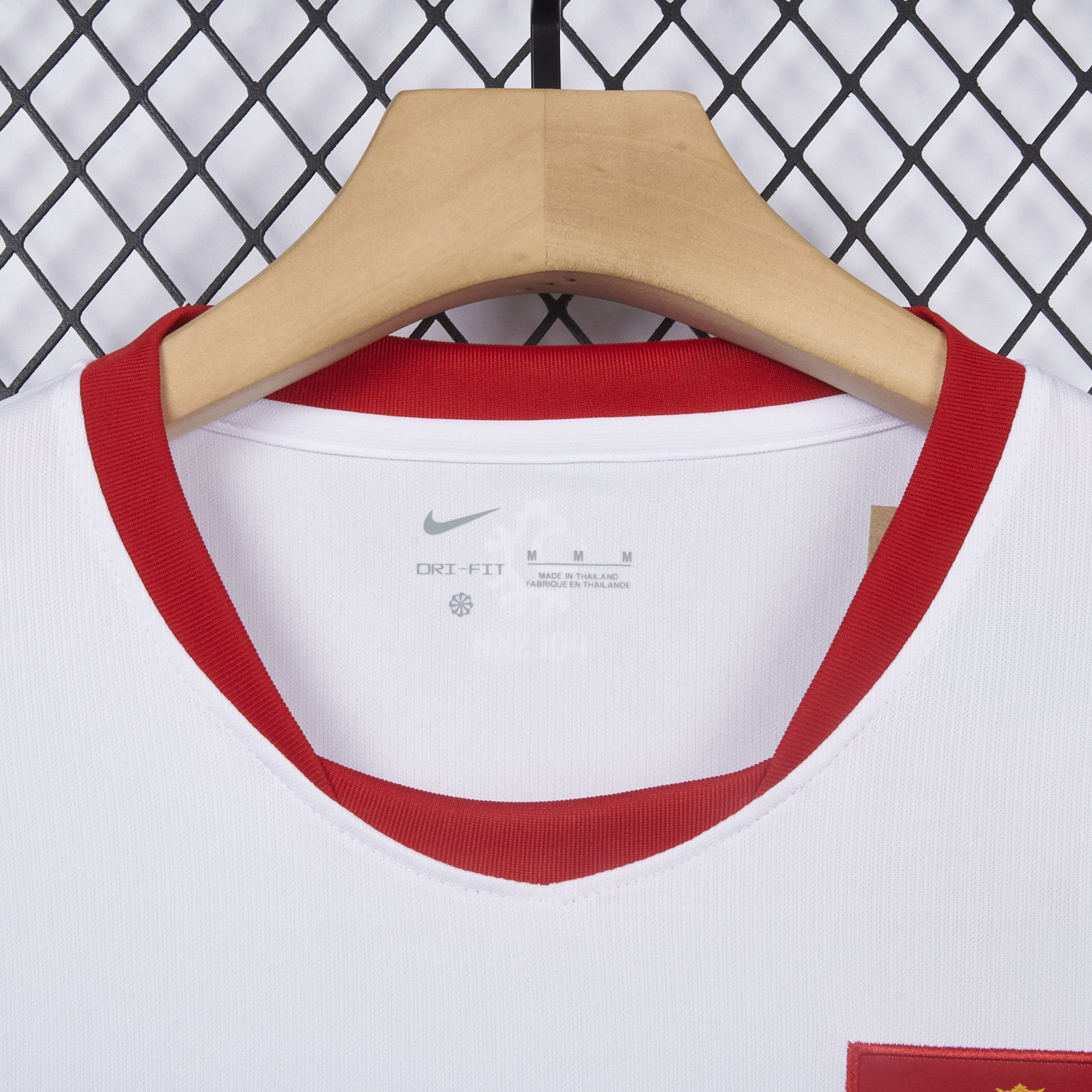 AlphaJersey-Poland 2026 Home Jersey - Fans Version