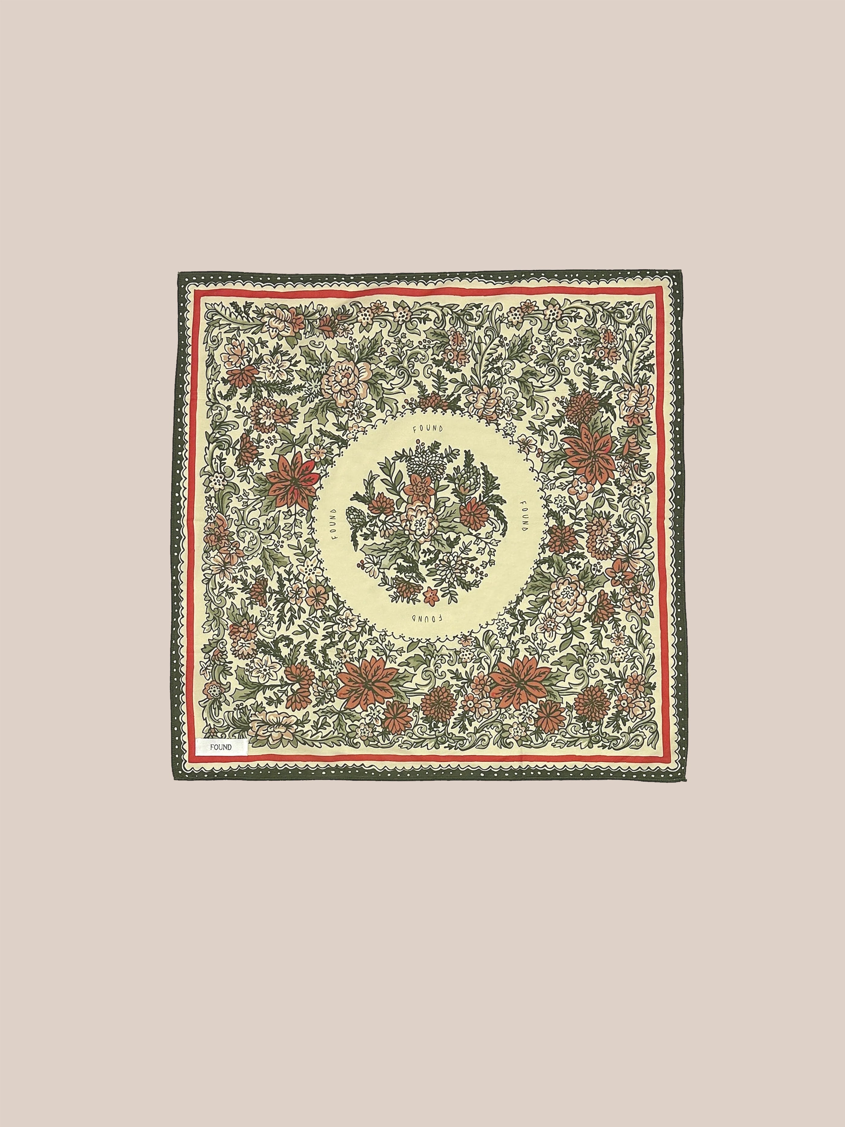 Floral Garden Bandana | Modern Menswear by yycbvcnbmmnbm