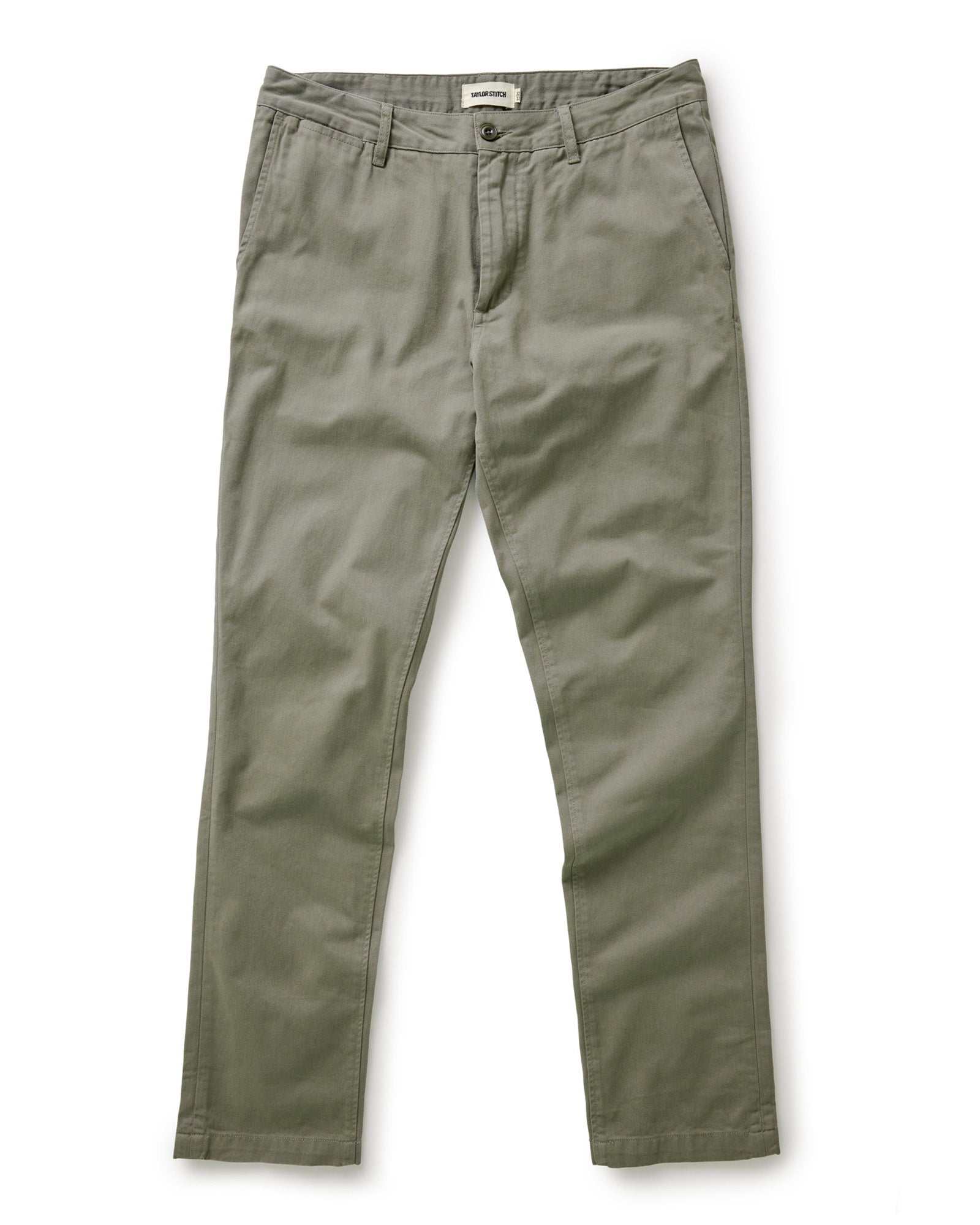 The Slim Foundation Pant in Organic Smoked Olive | Modern Menswear by yycbvcnbmmnbm