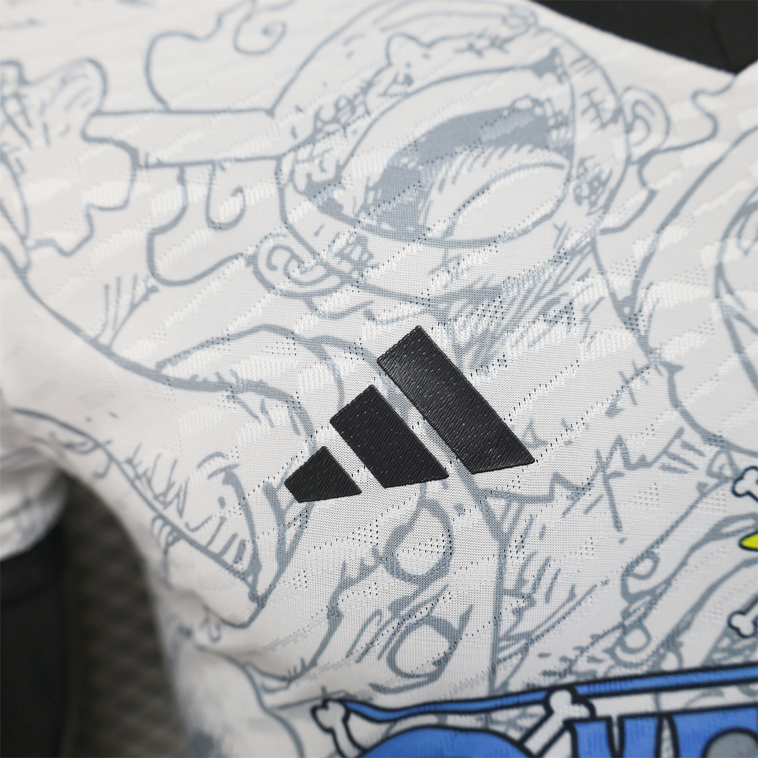 AlphaJersey-Japan 25-26 One Piece Title White Special Jersey - Player Version