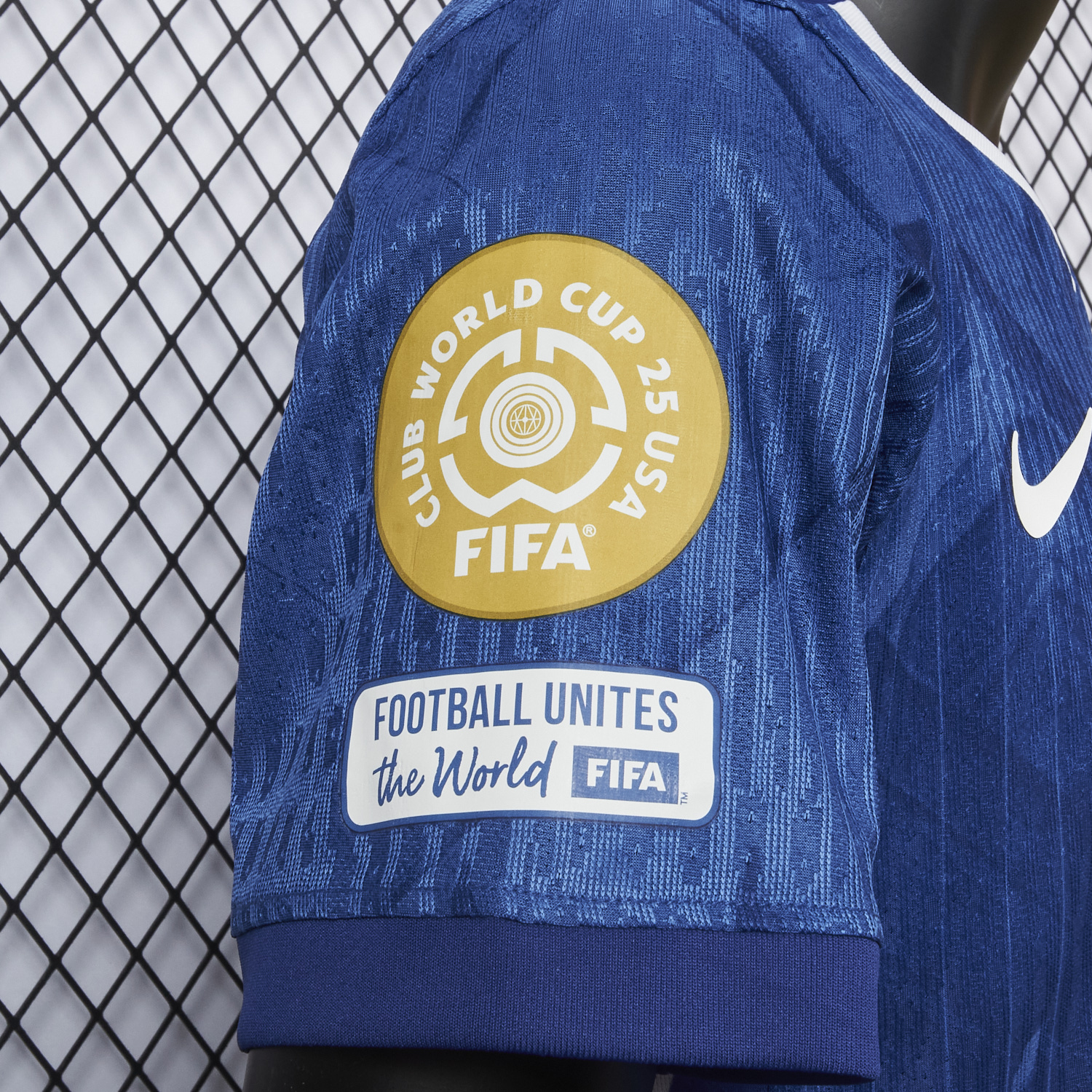 AlphaJersey-C.H.E.L.S.E.A 25-26 Home Unsponsored Club World Cup Winner Jersey - Player Version