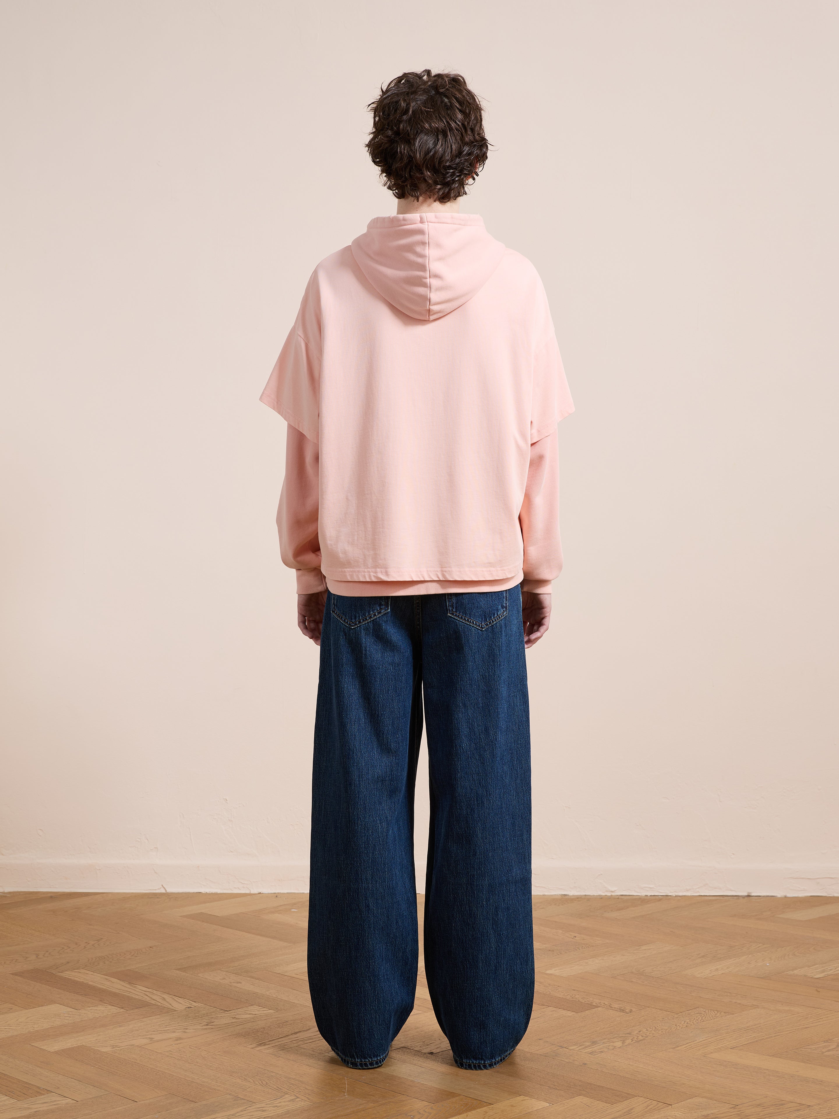 Double Layer Hoodie | Modern Menswear by yycbvcnbmmnbm