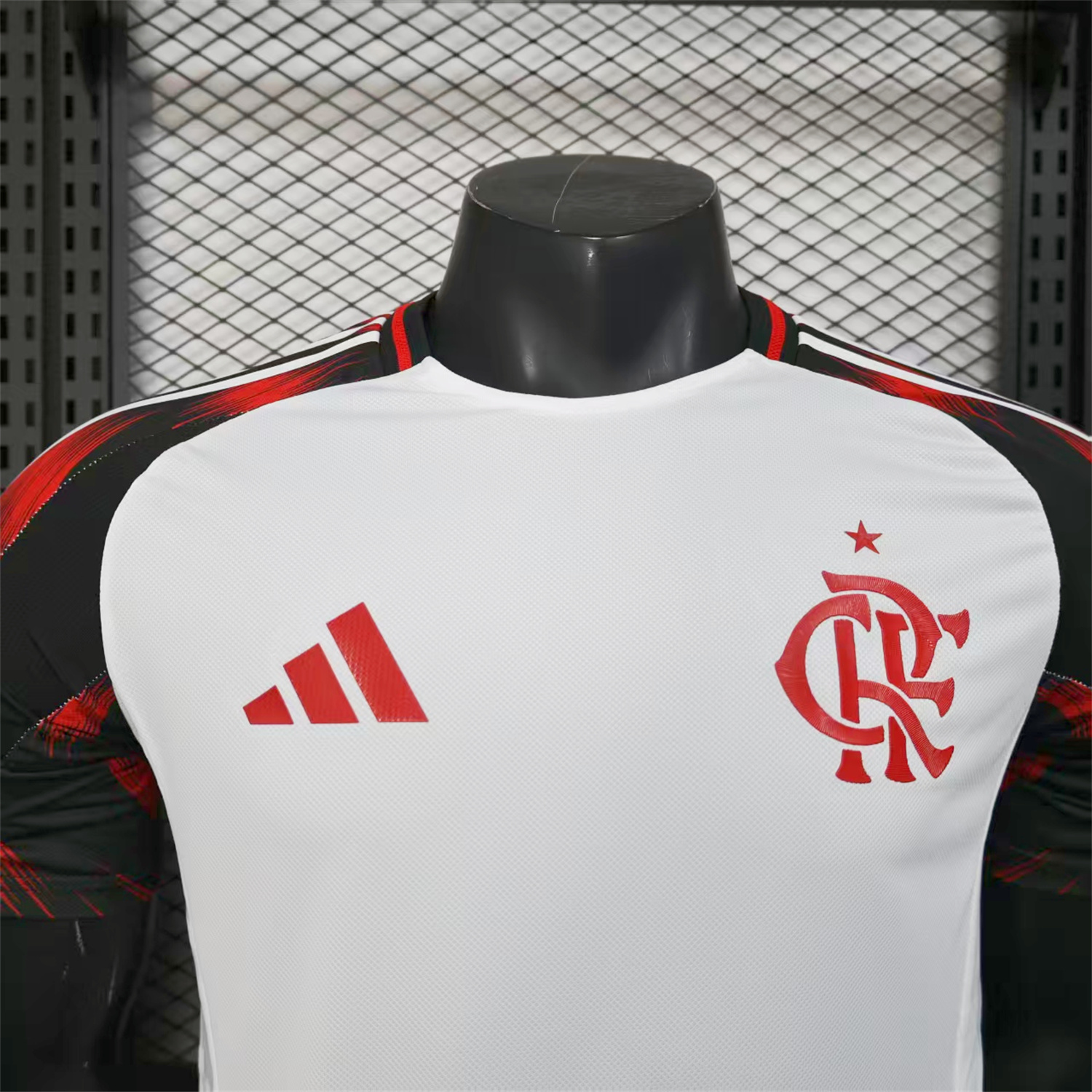 AlphaJersey-Flamengo 25-26 Away Unsponsored Jersey - Player Version