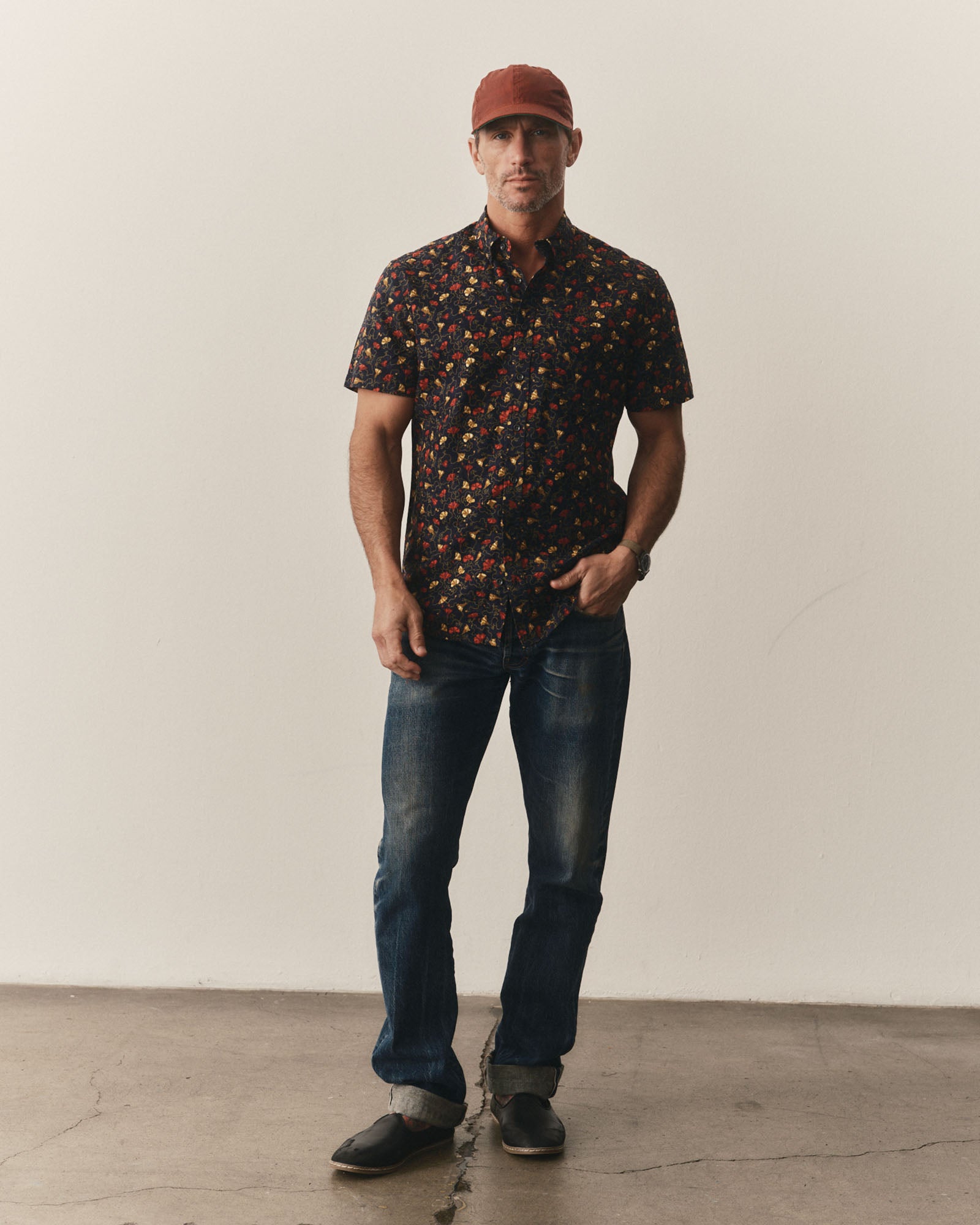 The Short Sleeve Jack in Vintage Bloom | Modern Menswear by yycbvcnbmmnbm