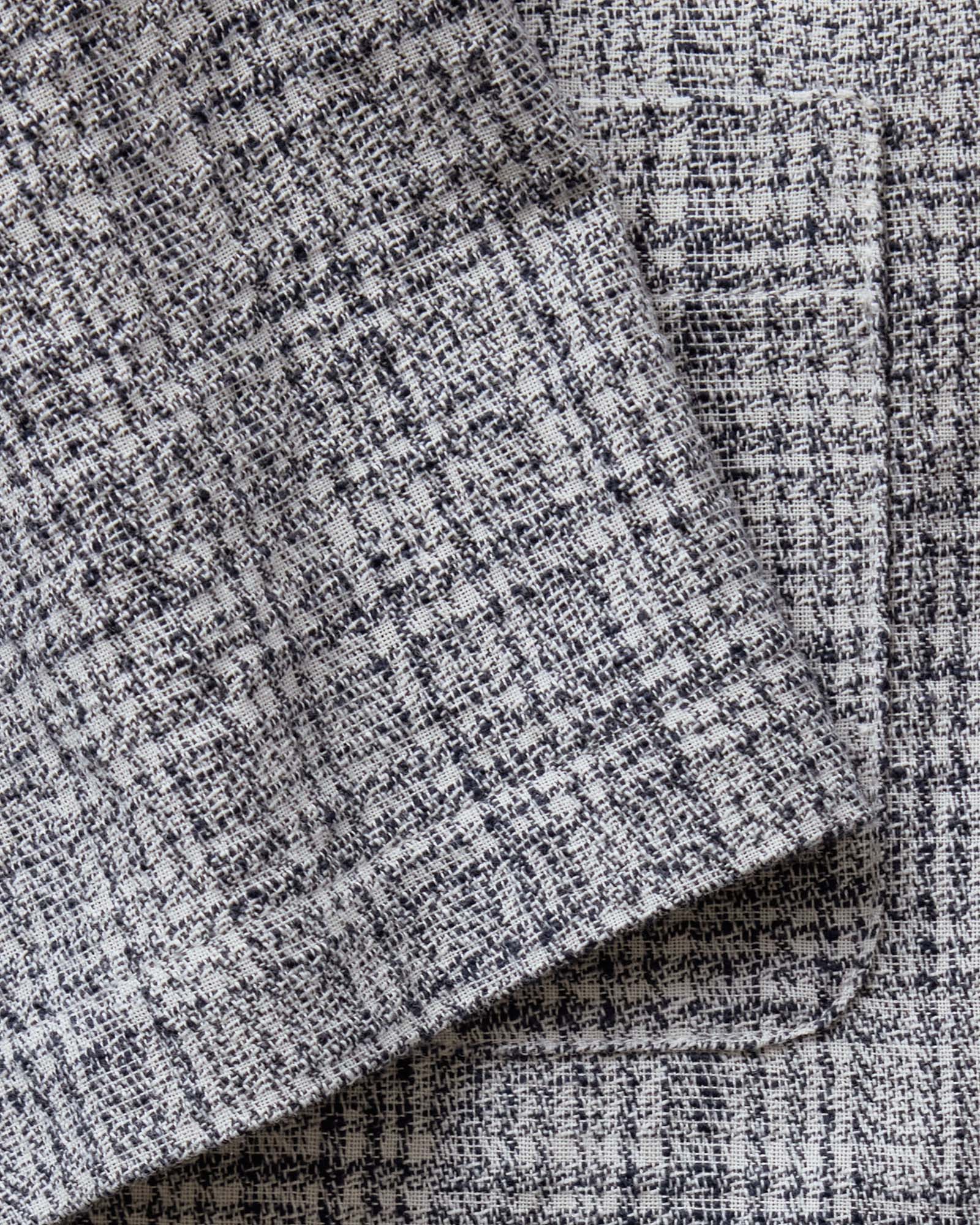 The Conrad Shirt in Cloud Cover Dobby | Modern Menswear by yycbvcnbmmnbm