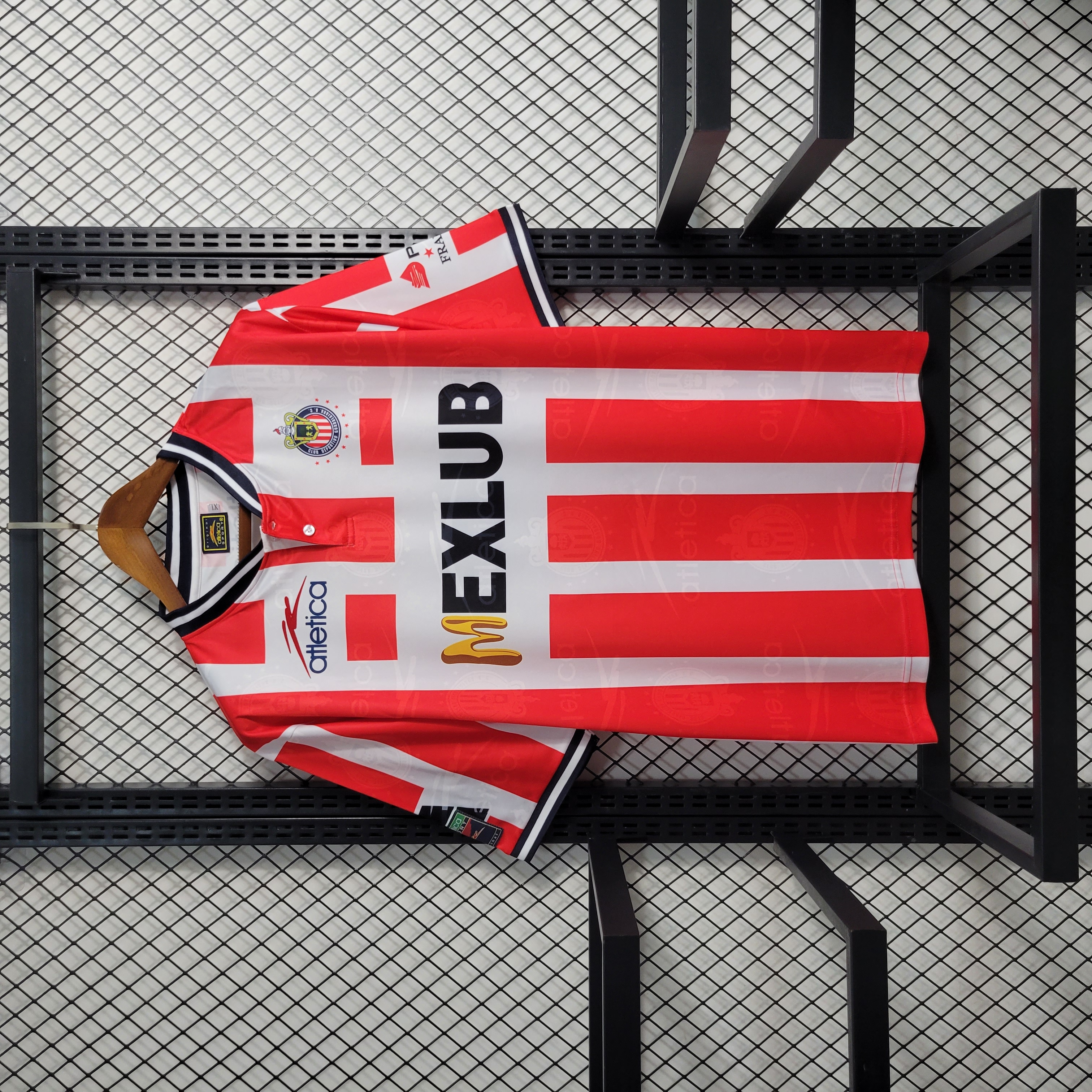 AlphaJersey-Retro Chivas de Guadalajara 94-95 Home Stadium Jersey