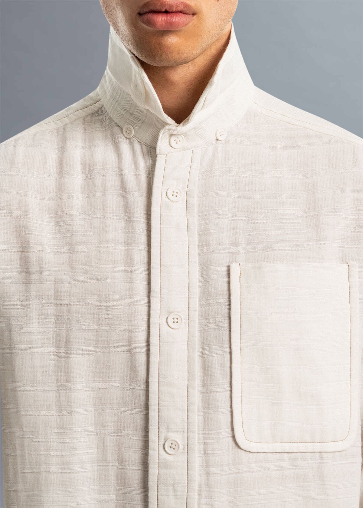 Double Pawn White | Modern Menswear by yycbvcnbmmnbm