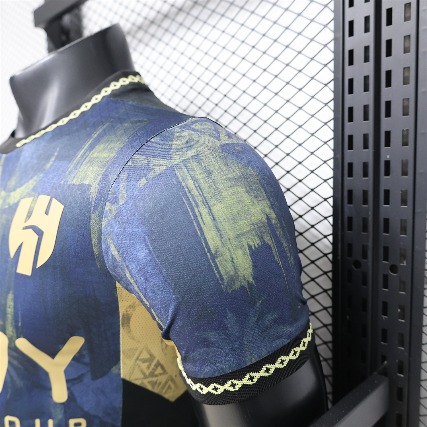 AlphaJersey-Al Hilal Riyadh Crescent 26-27 Navy blue Special Jersey - Player Version