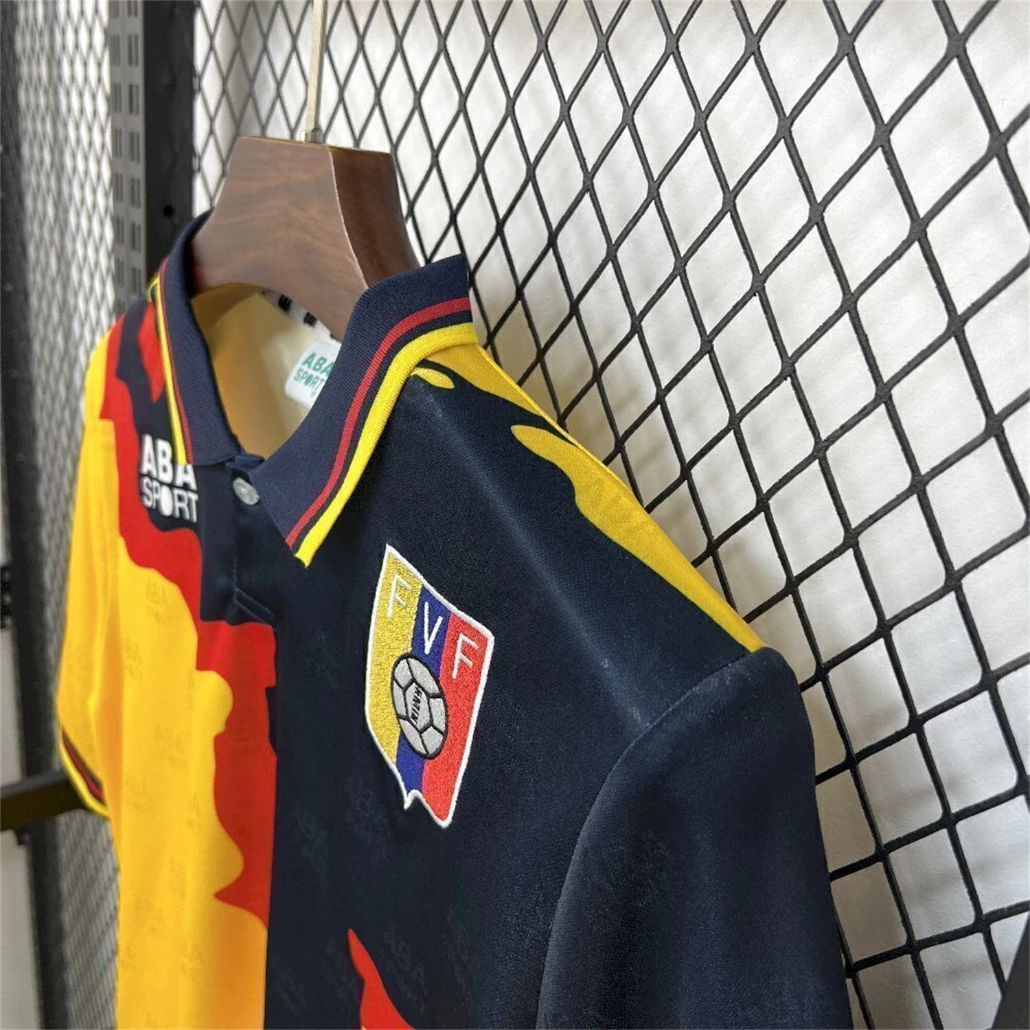 AlphaJersey-Retro Venezuela 1998 Away Jersey