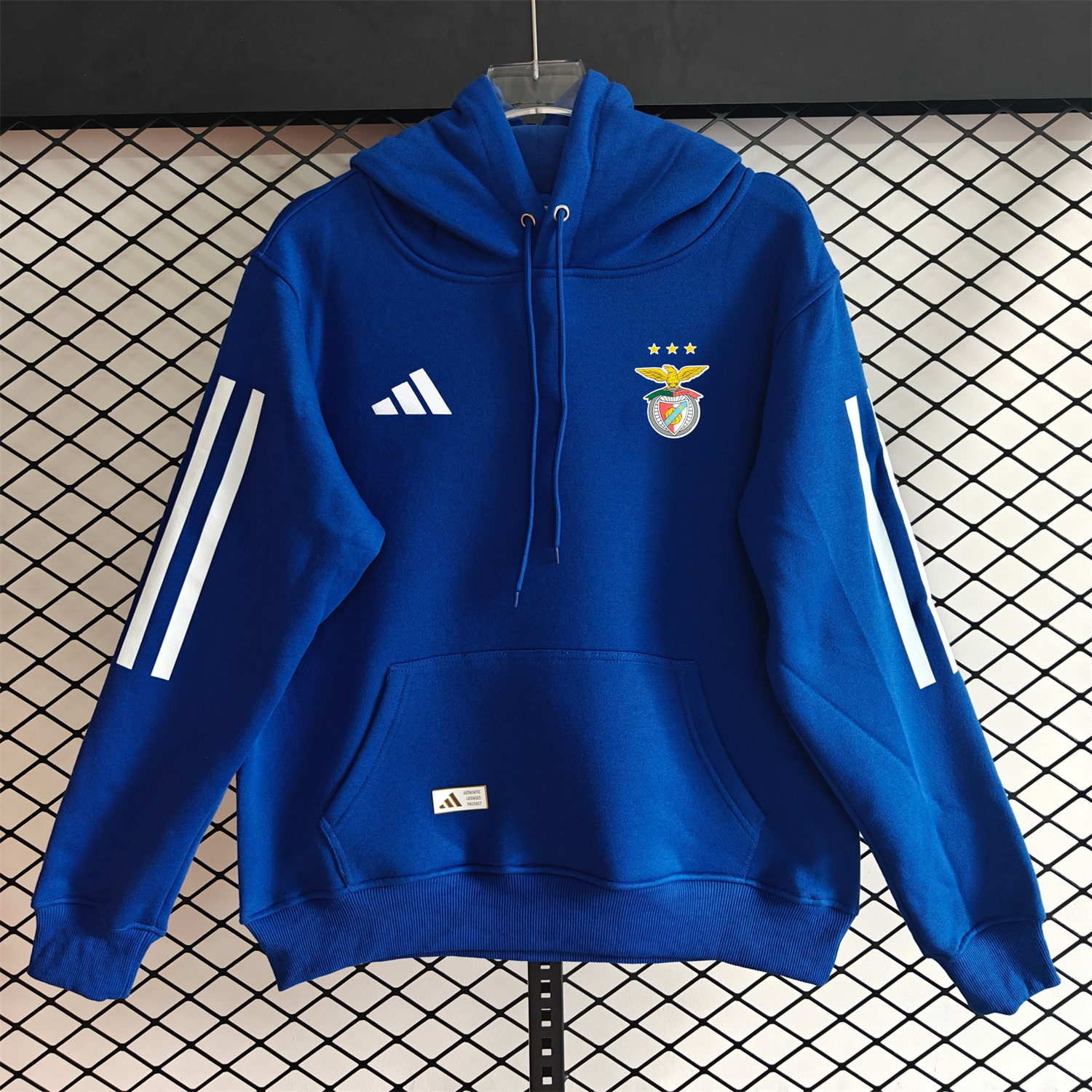 AlphaJersey-Benfica 25-26 Home Unisex Pullover Hoodie