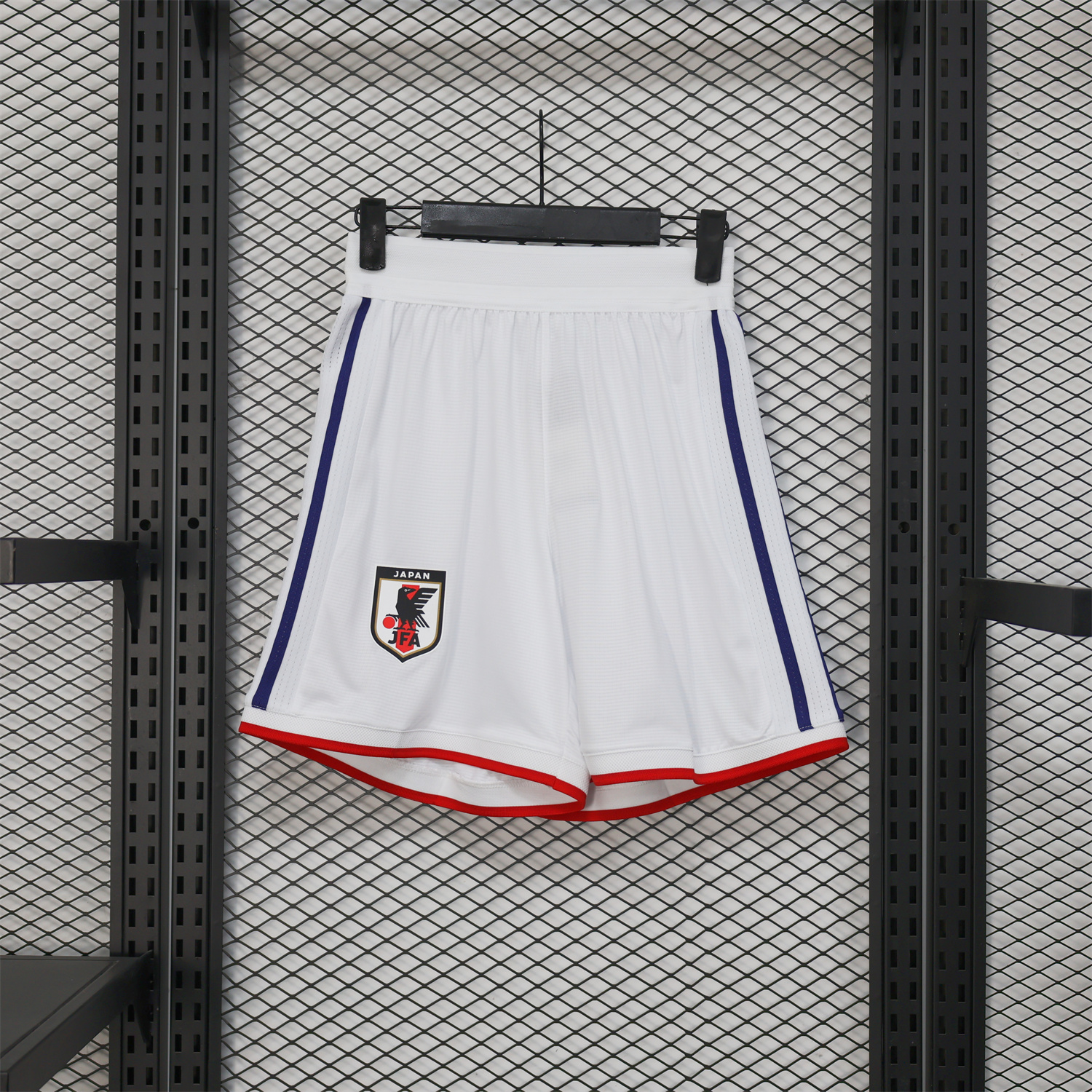 AlphaJersey-Japan 2026 Home White Shorts - Player Version