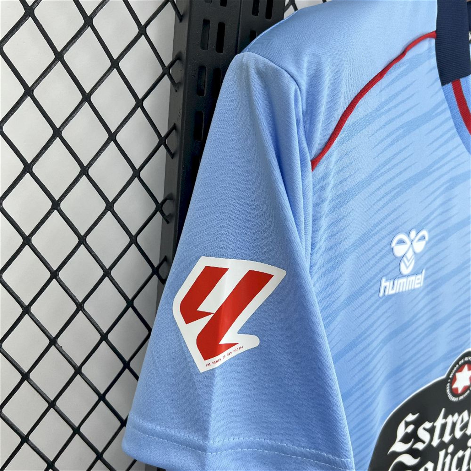 AlphaJersey-Celta Vigo 25-26 Home Jersey - Fans Version
