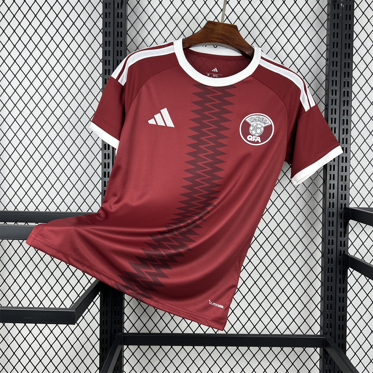AlphaJersey-Qatar 2026 Home Jersey - Fans Version
