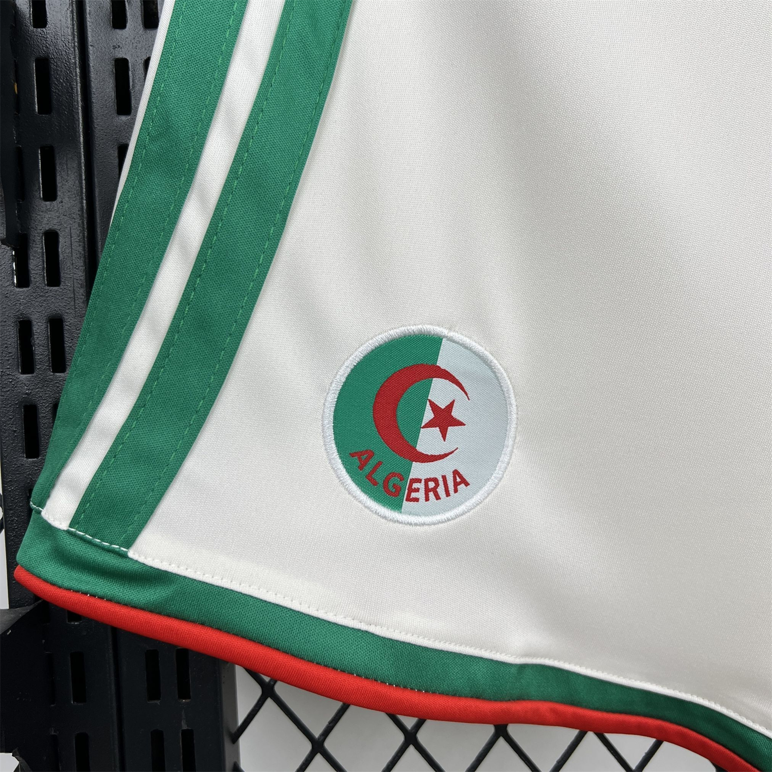AlphaJersey-Algeria 2026 Home Shorts - Fans Version