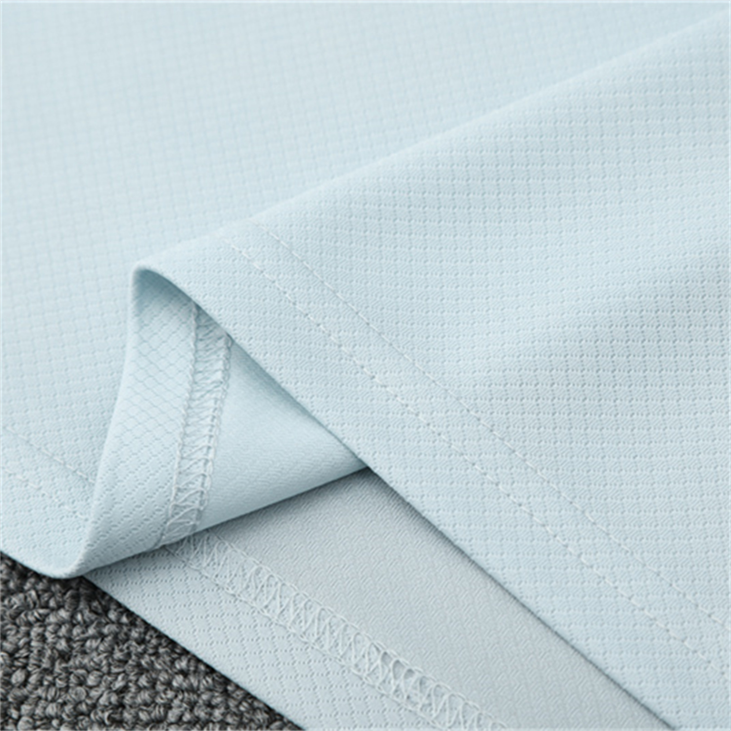 AlphaJersey-Japan 25-26 Short-Sleeve Training Set - Light Blue Top and Black Shorts