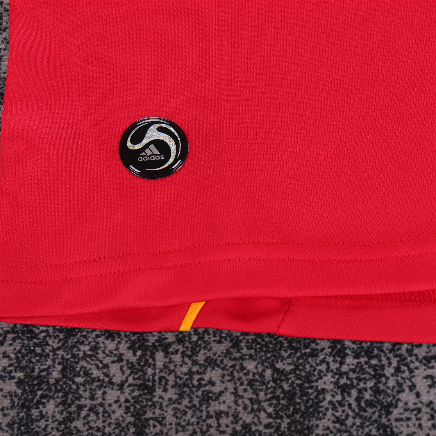 AlphaJersey-Retro Spain 2008 Home Kids Kit