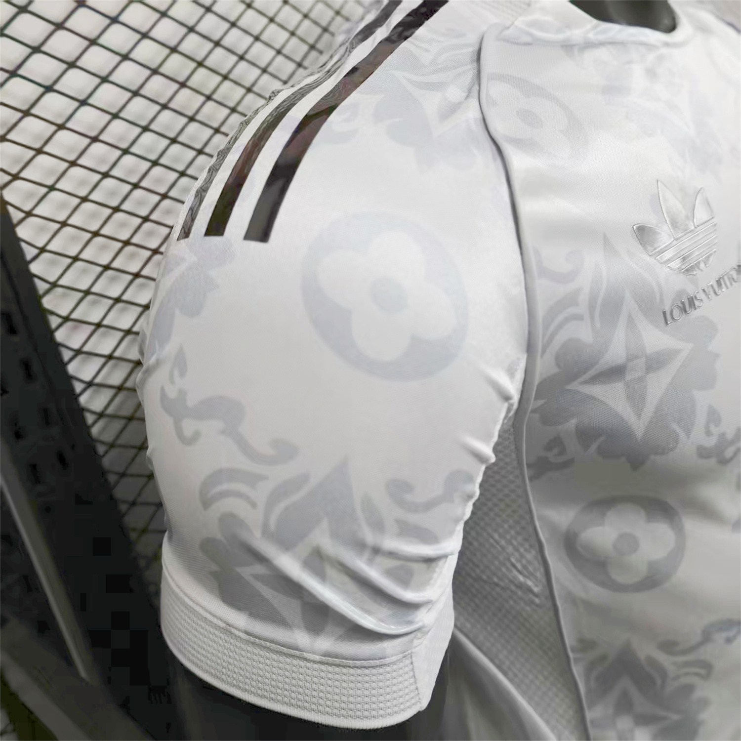 AlphaJersey-Real Madrid 25-26 Platinum Edition Special Jersey - Player Version