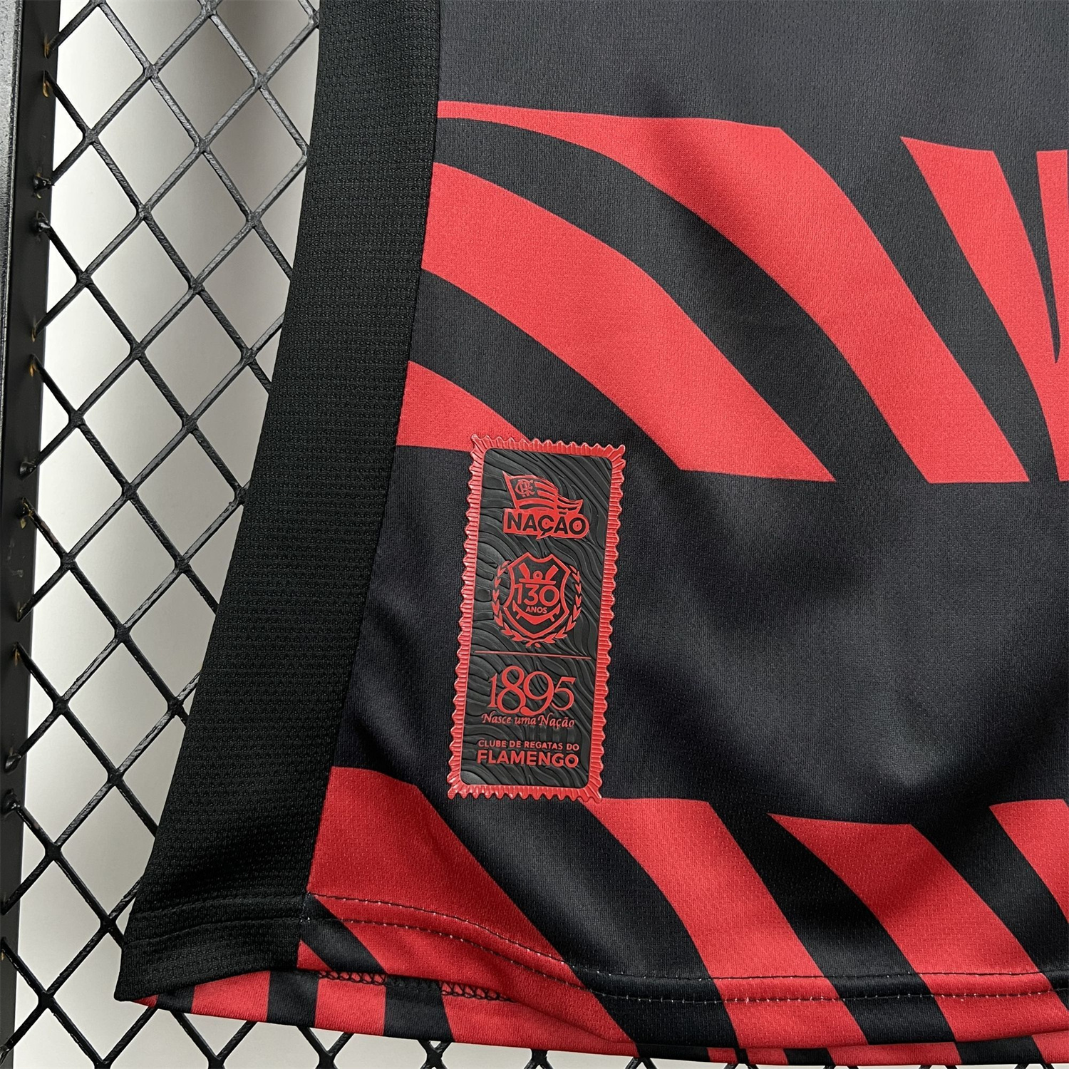 AlphaJersey-Women's Flamengo 25-26 Red And Black Special Jersey