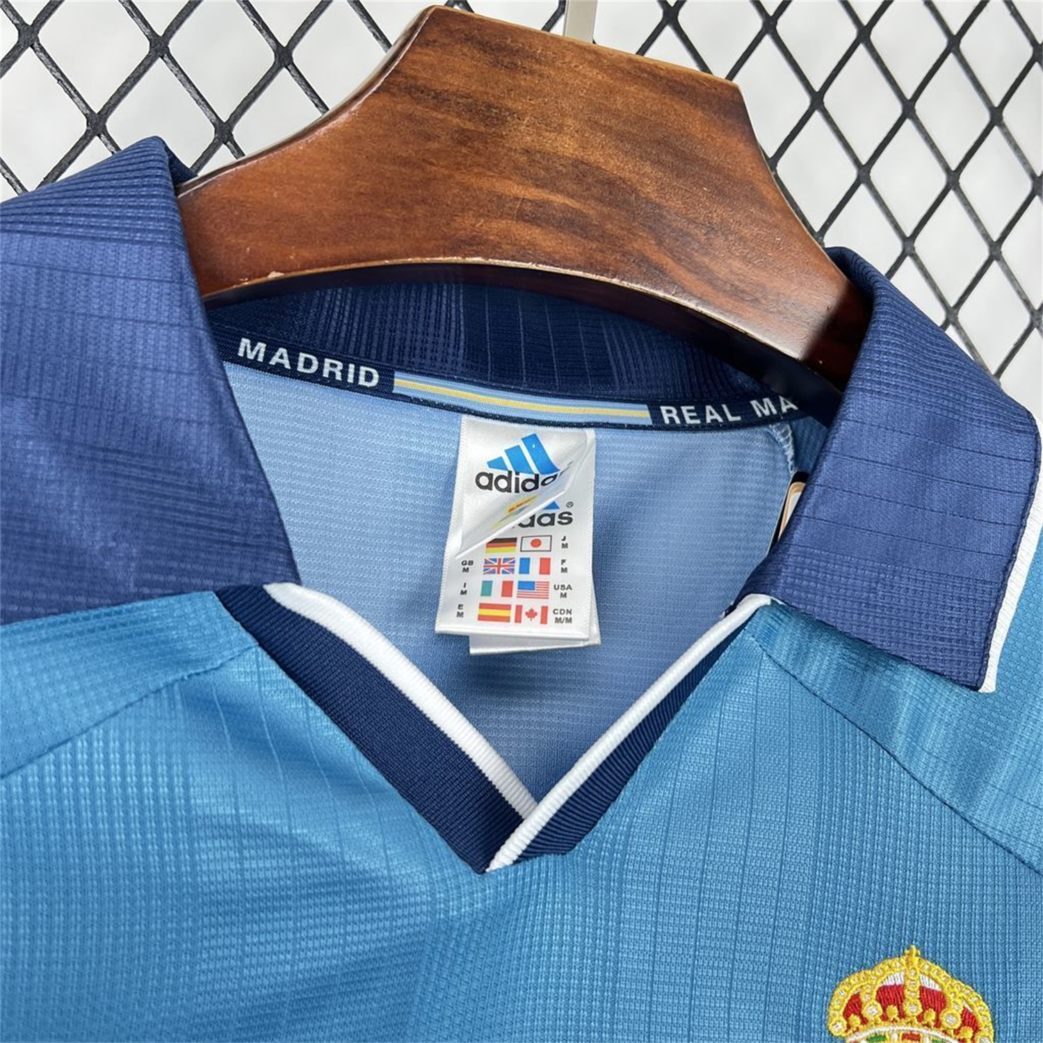 AlphaJersey-Retro Real Madrid 1999-00 Third Jersey
