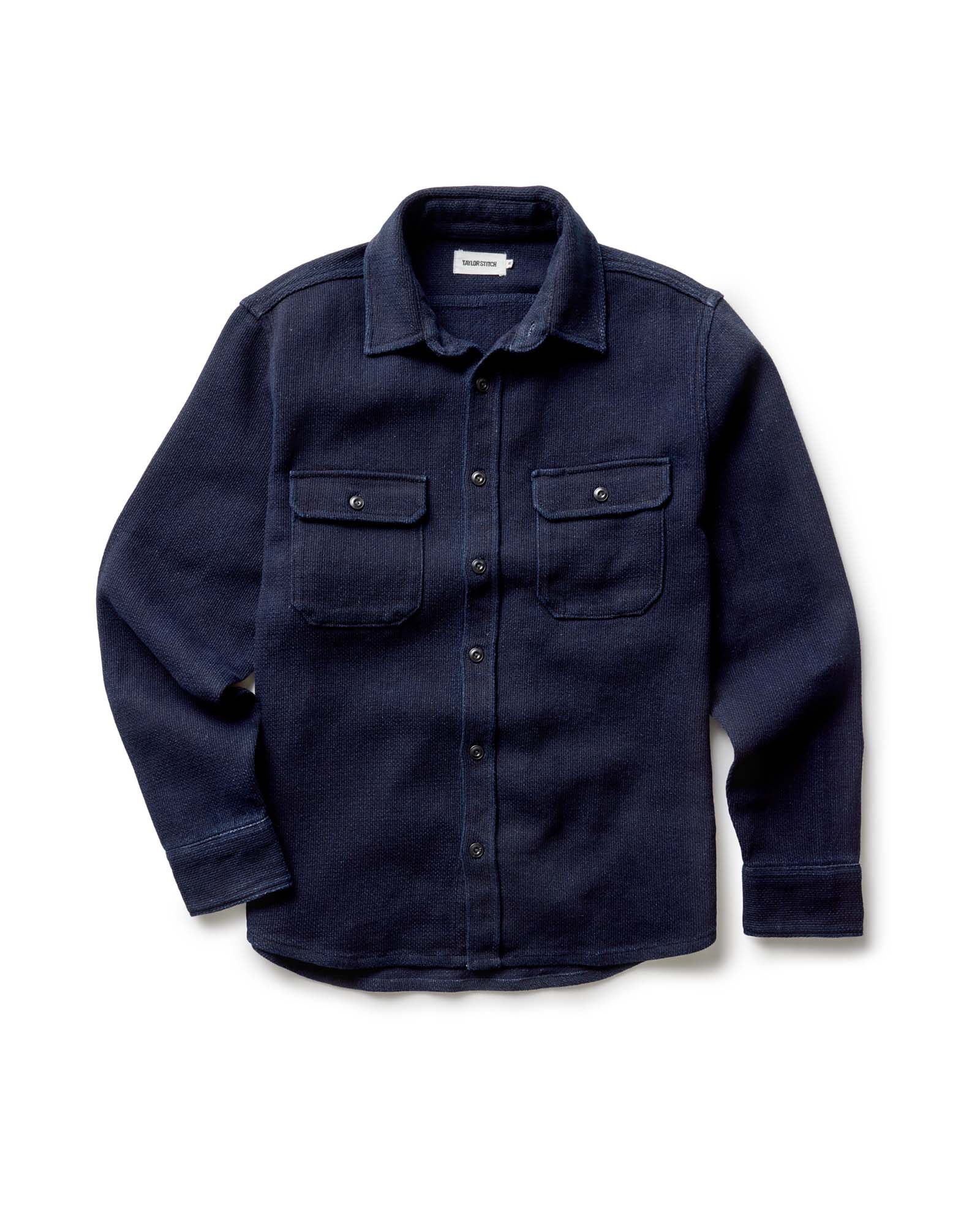 The Division Shirt in Rinsed Indigo | Modern Menswear by yycbvcnbmmnbm