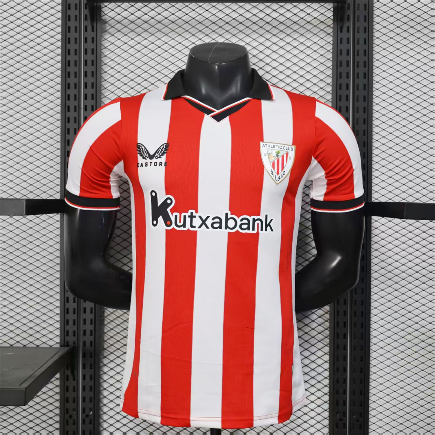 AlphaJersey-Athletic Bilbao 25-26 Home Jersey - Player Version