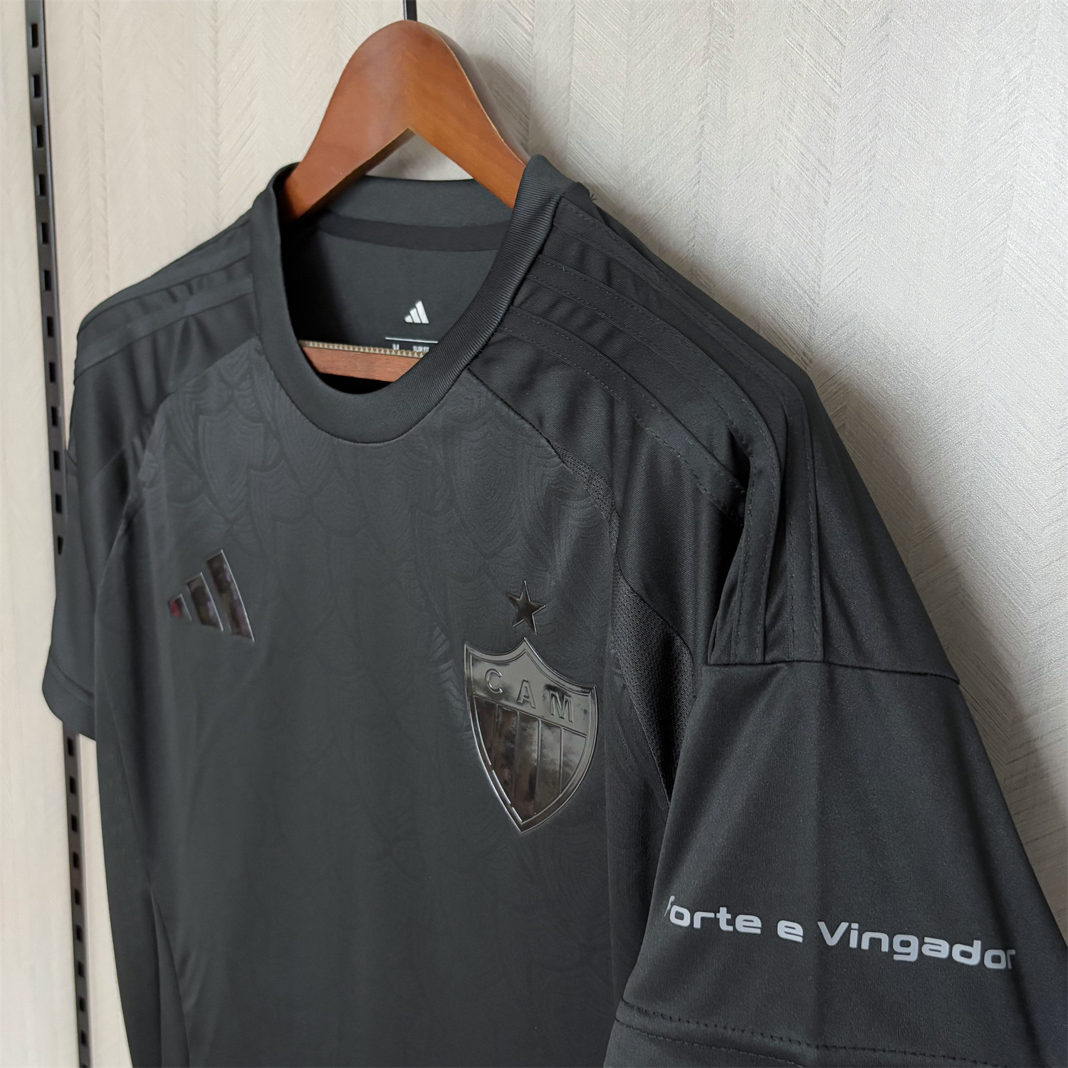 AlphaJersey-Atletico Mineiro 25-26 Black Unsponsored Special Jersey - Fans Version