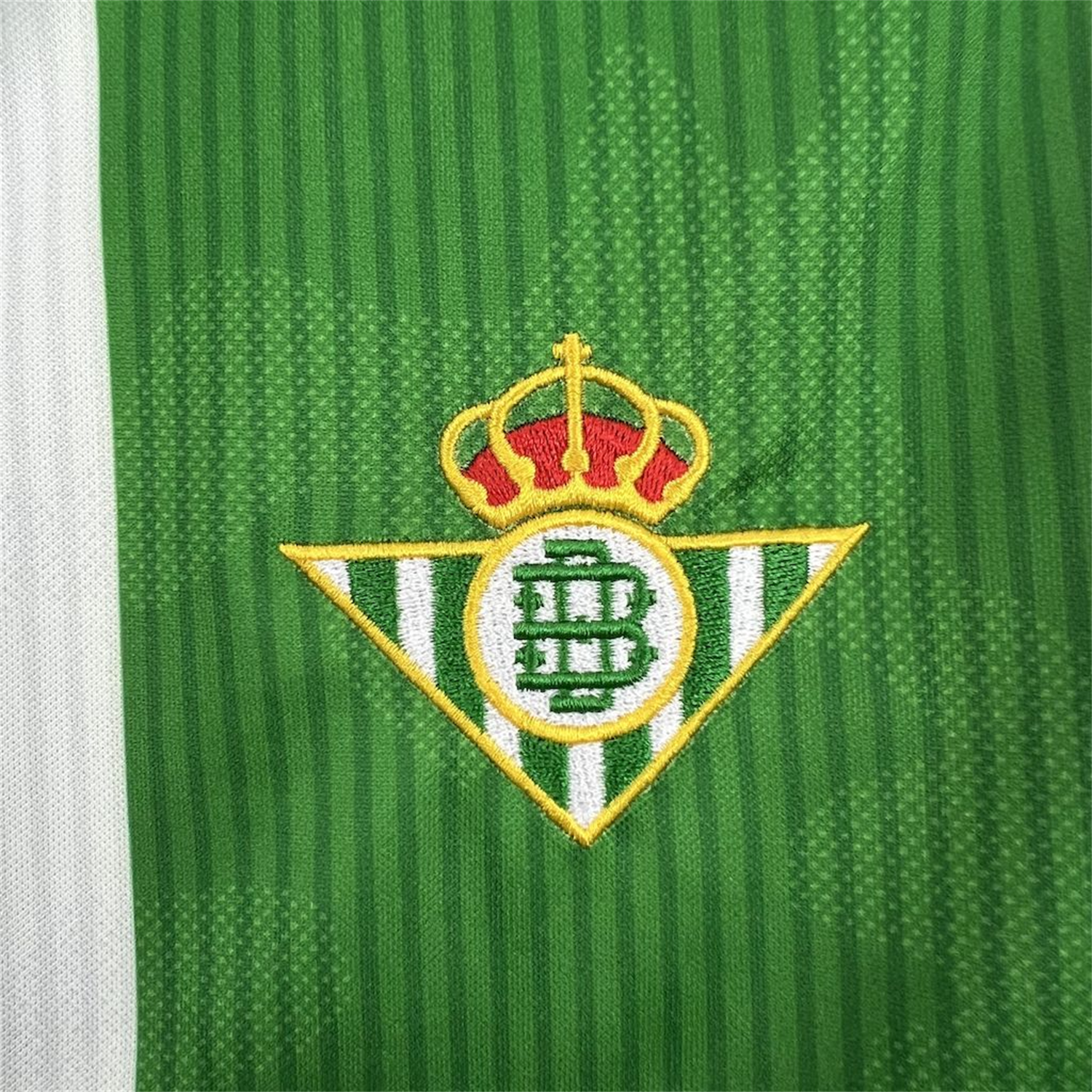AlphaJersey-Real Betis 25-26 Home Jersey - Fans Version