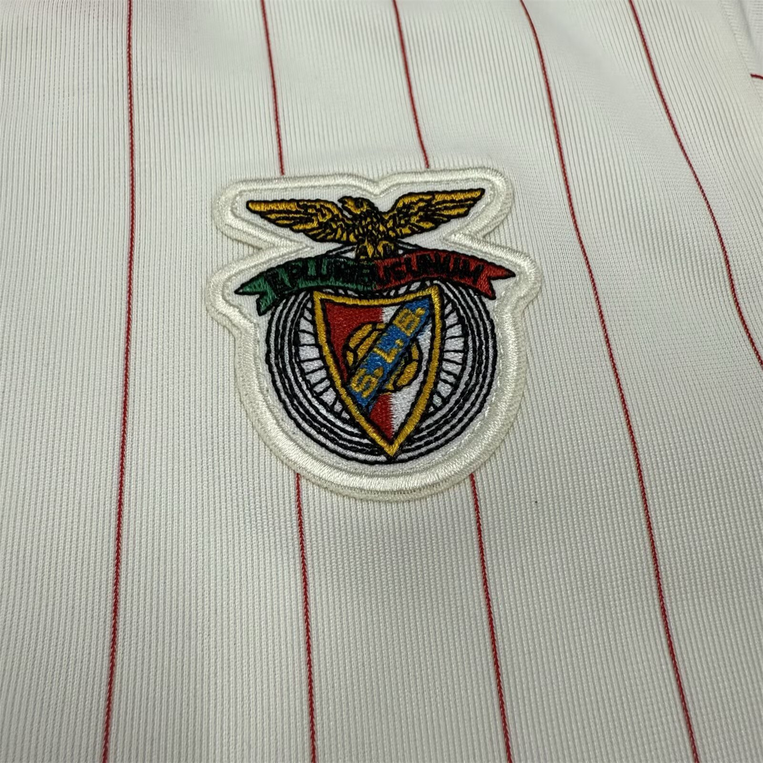 AlphaJersey-Benfica 25-26 Icon Range Travel White Special Edition Kids Kit