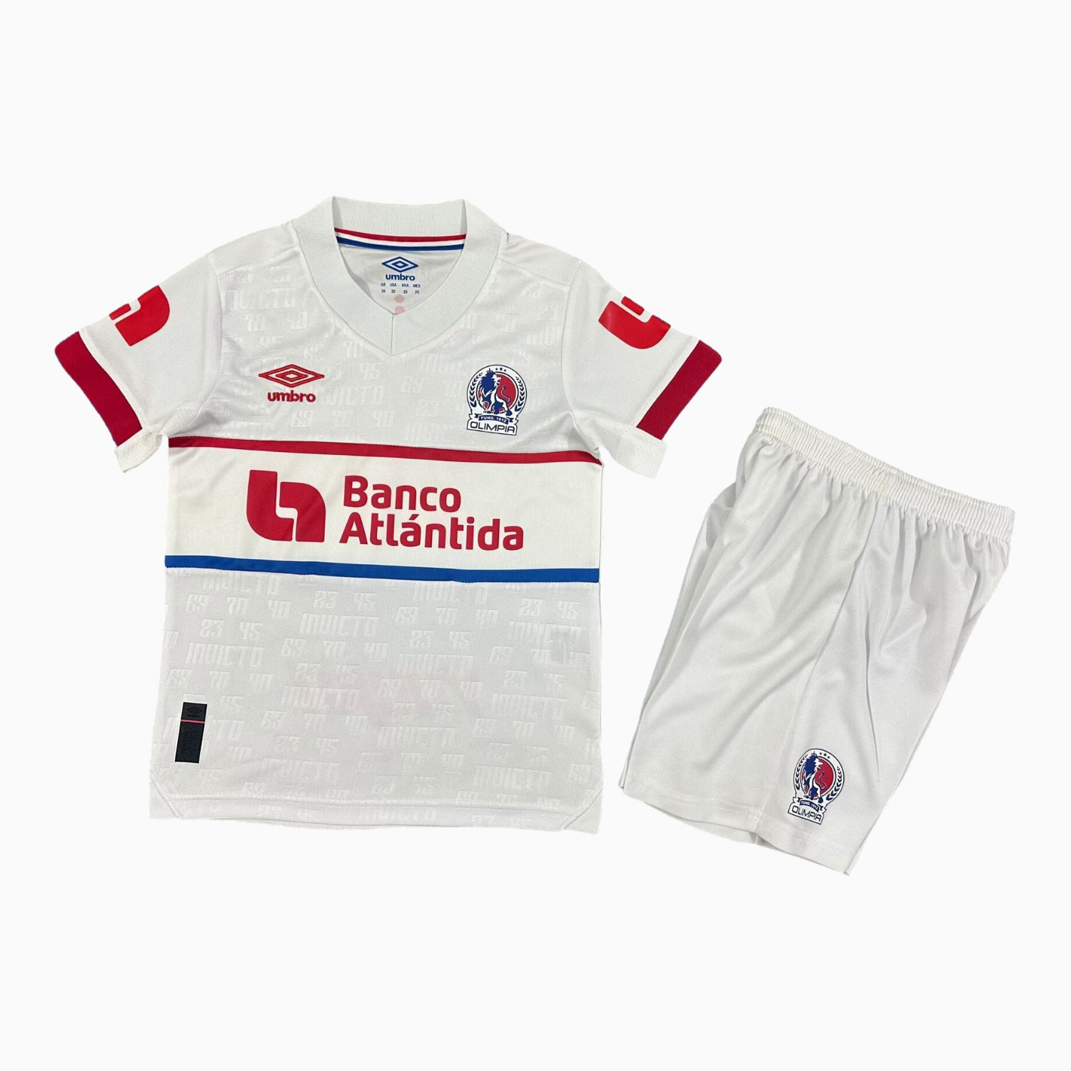 AlphaJersey-CD Olimpia 25-26 Home Kids Kit