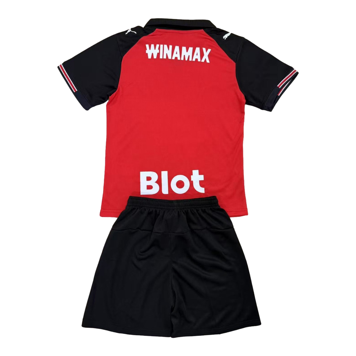 AlphaJersey-Stade Rennais 25-26 Home Kids Kit