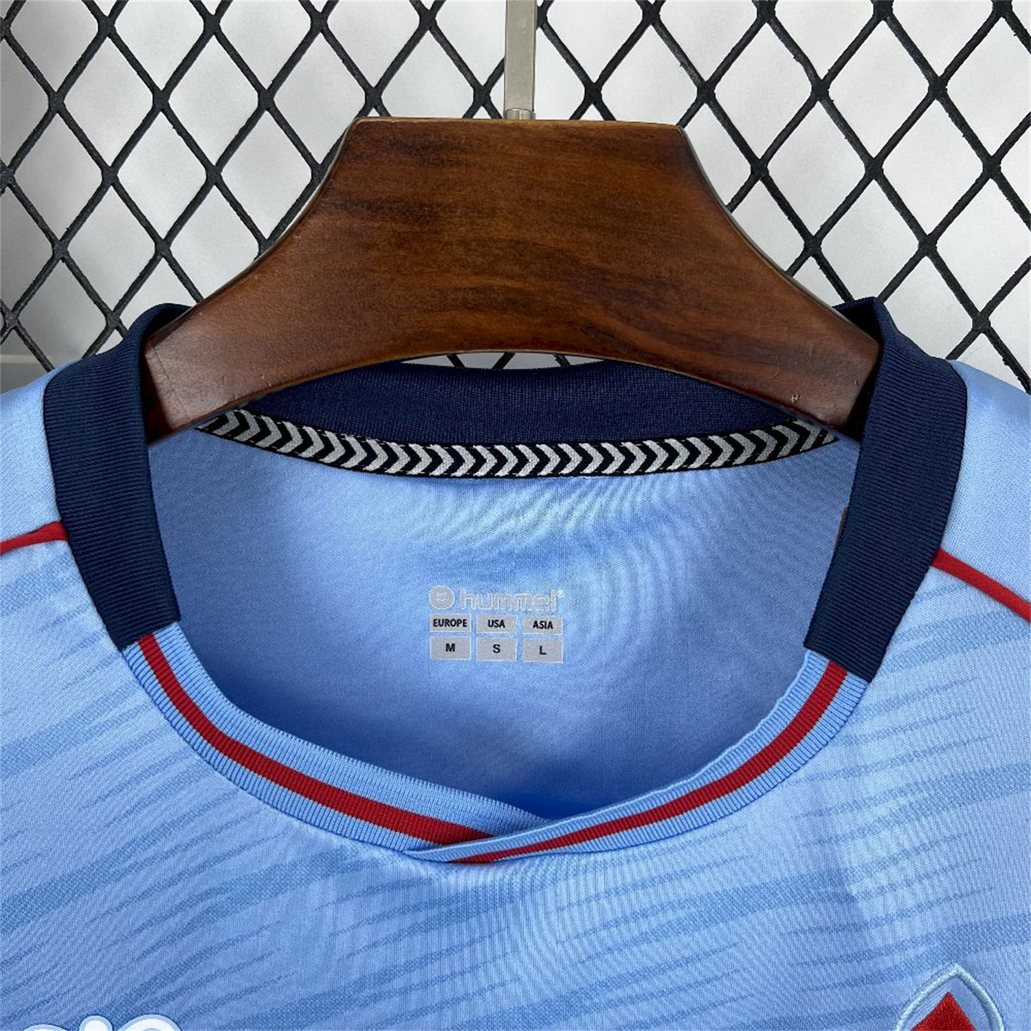 AlphaJersey-Celta Vigo 25-26 Home Jersey - Fans Version