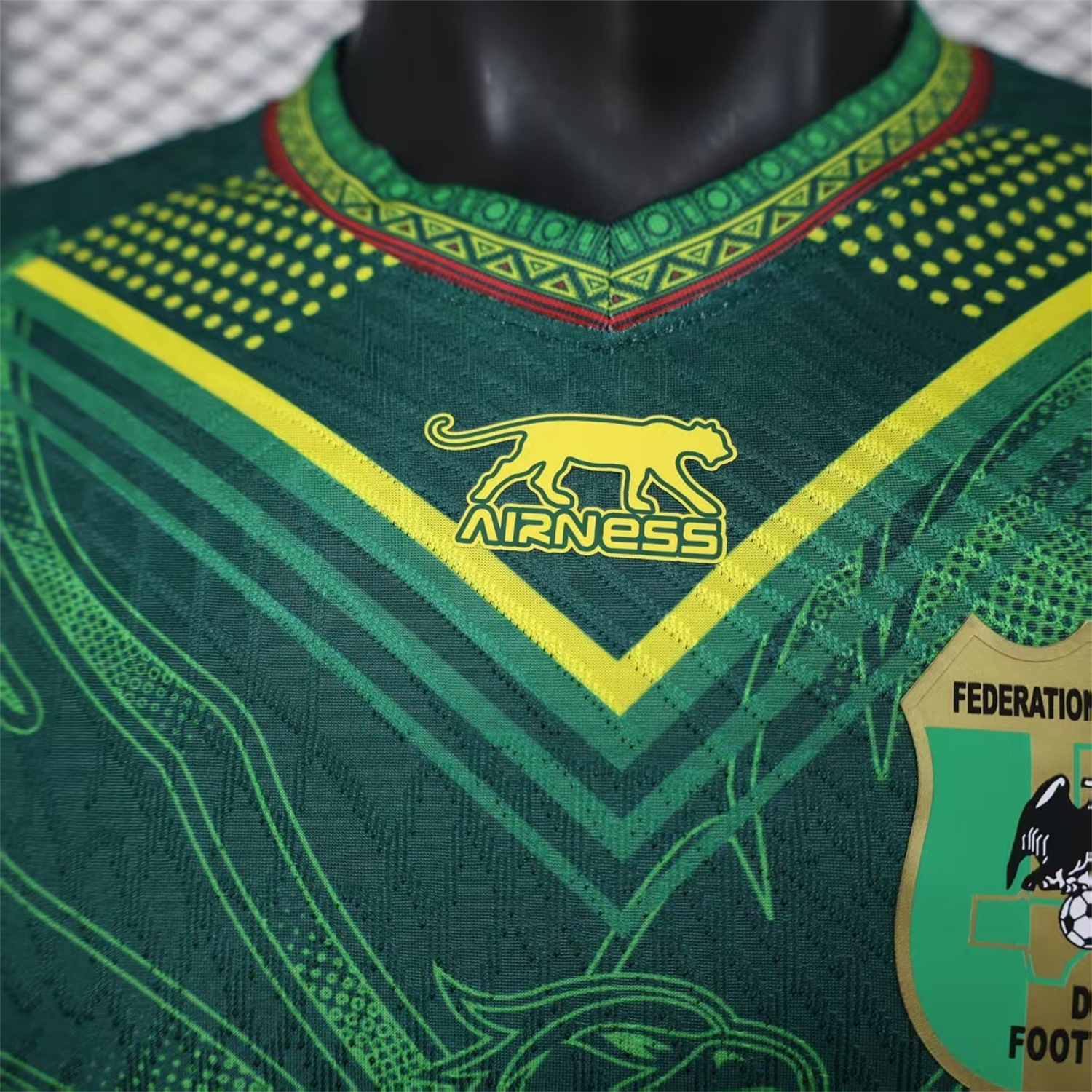 AlphaJersey-Mali 2026 Eagle Green Jersey - Player Version