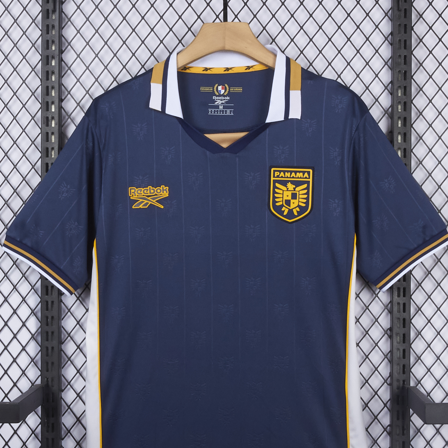 AlphaJersey-Panama 2026 Away Blue Jersey - Fans Version