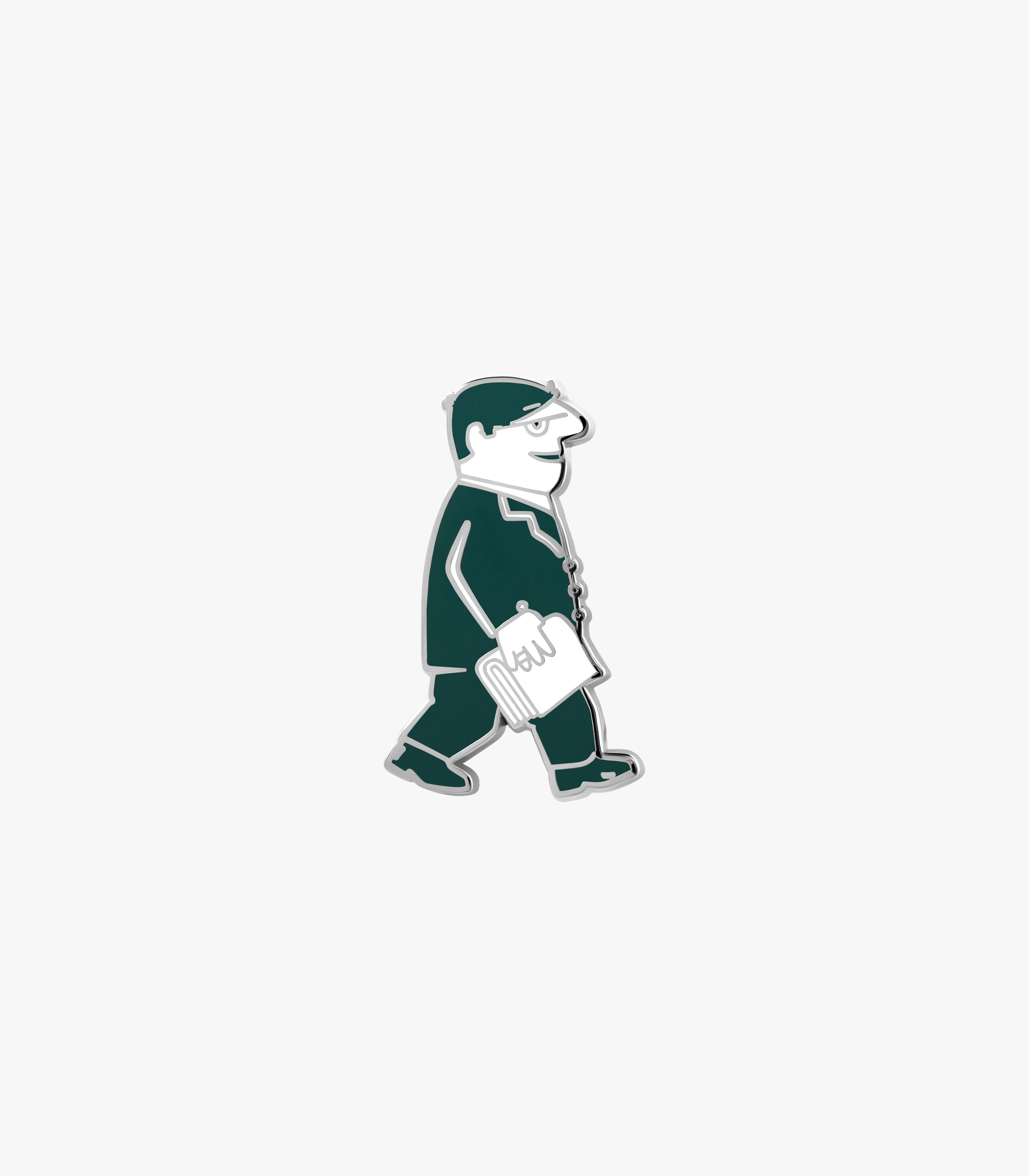 The Bookstore Pin Green | Modern Menswear by yycbvcnbmmnbm