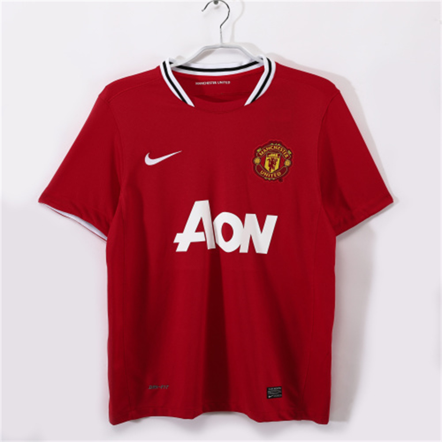 AlphaJersey-Retro Manchester United 2011-12 Home Jersey