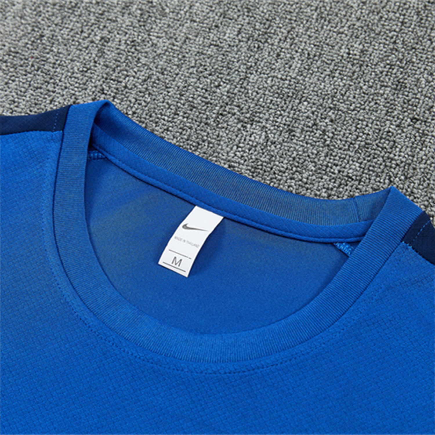 AlphaJersey-France 2026 Short-Sleeve Training Set - Blue Top & Shorts