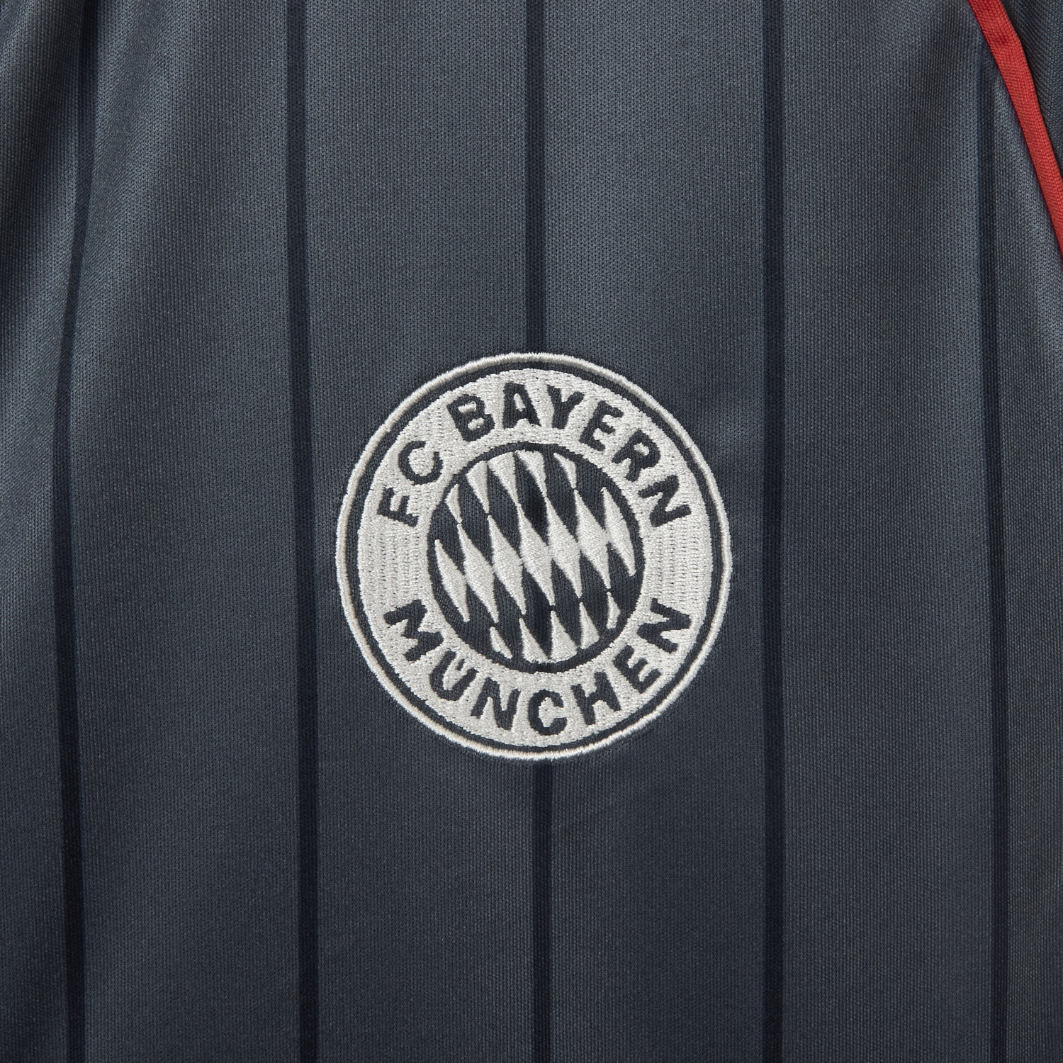 AlphaJersey-Bayern Munich 25-26 Deep Grey Baseball Jersey