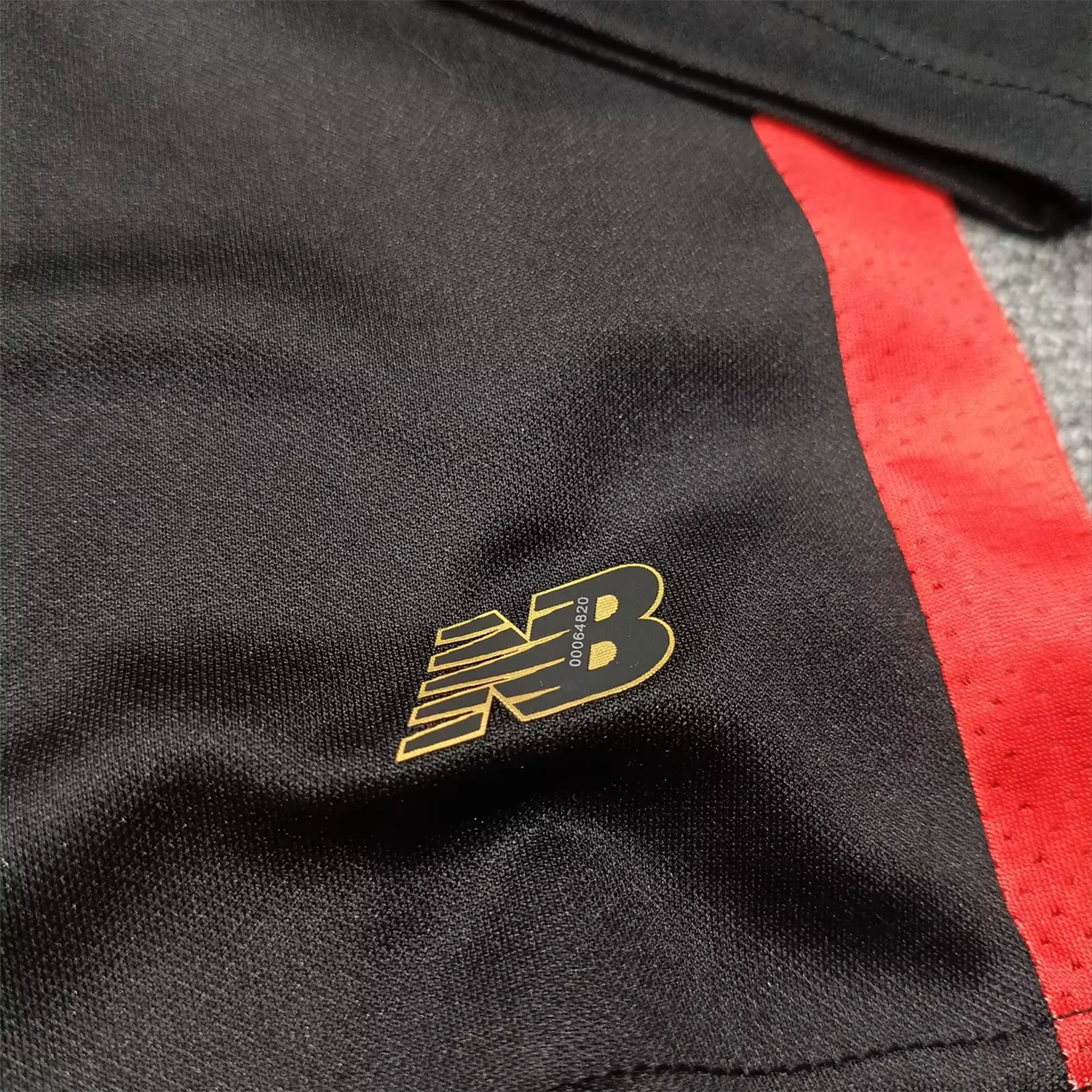 AlphaJersey-Toluca 25-26 Third Black Long Sleeves Jersey with Star - Player Version