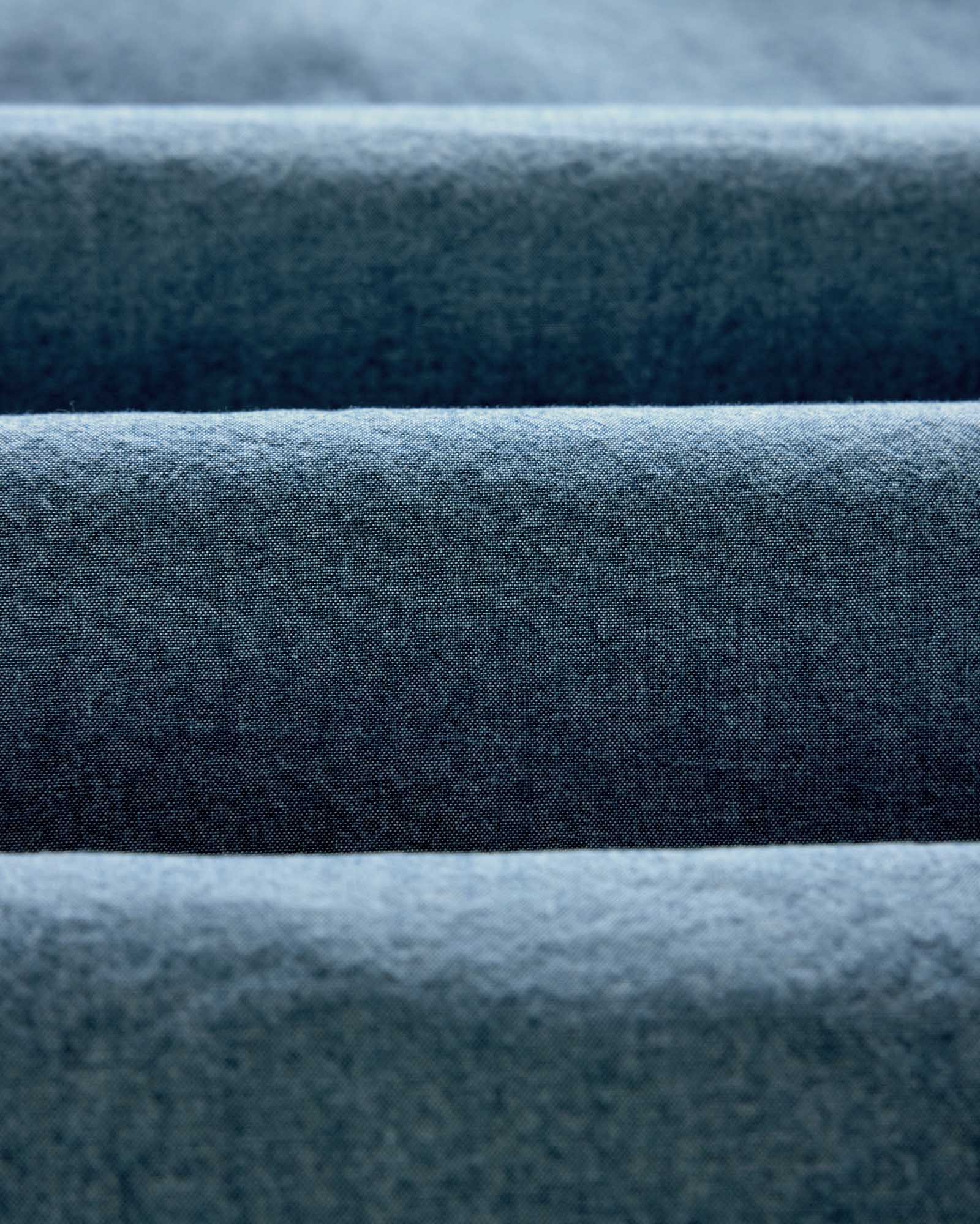 The Jack in Washed Indigo Chambray | Modern Menswear by yycbvcnbmmnbm