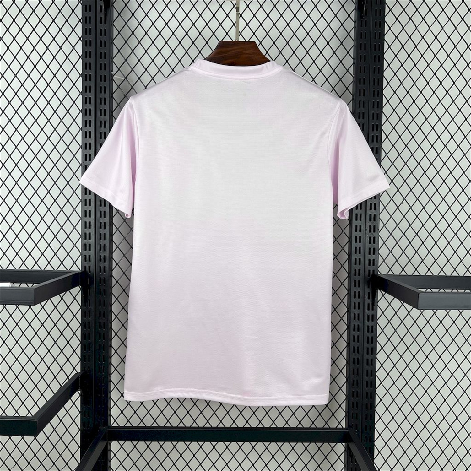 AlphaJersey-Brazil 25-26 Pink White Jesus Statue Special Jersey - Fans Version