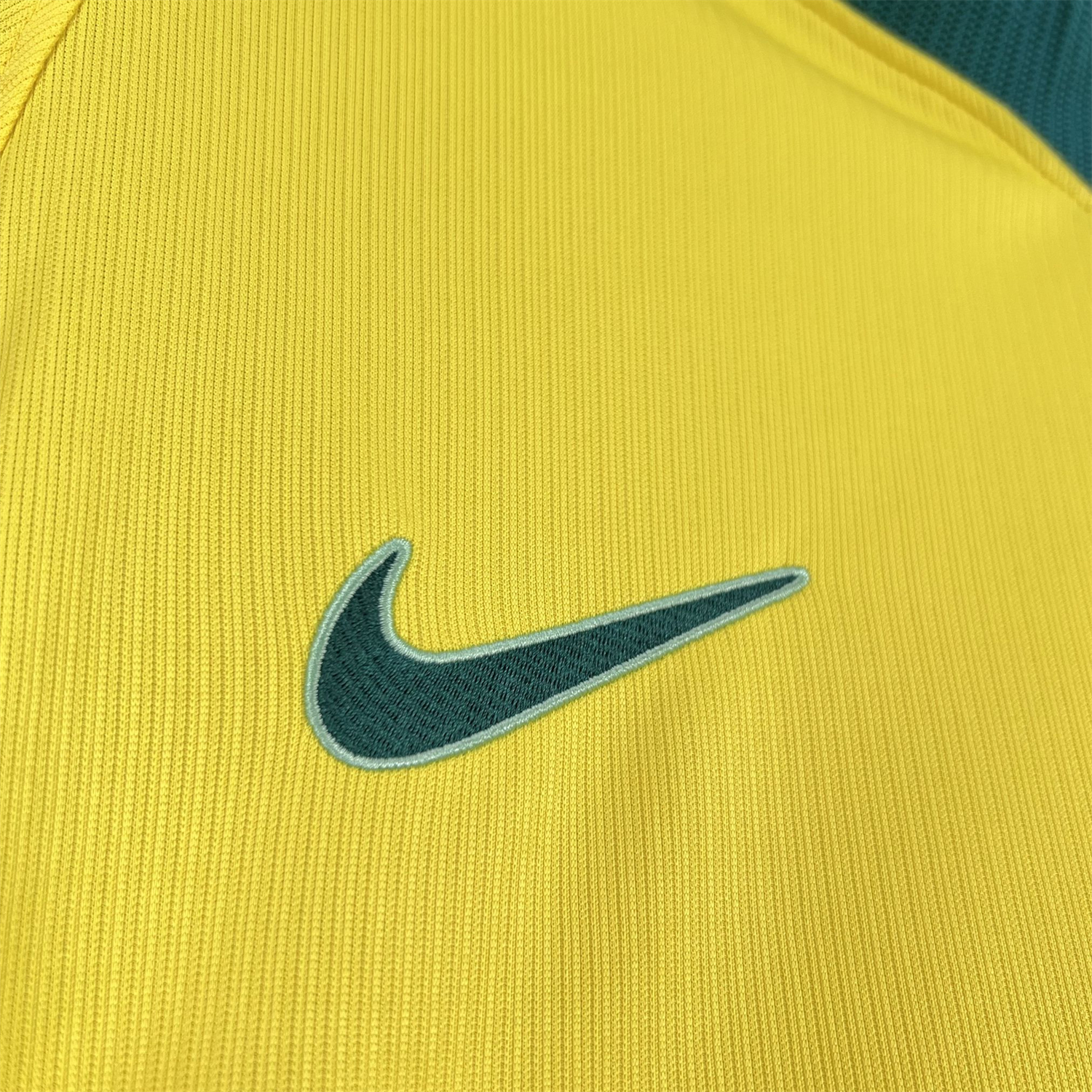 AlphaJersey-Brazil 2026 Home Long Sleeve Jersey - Fans Version