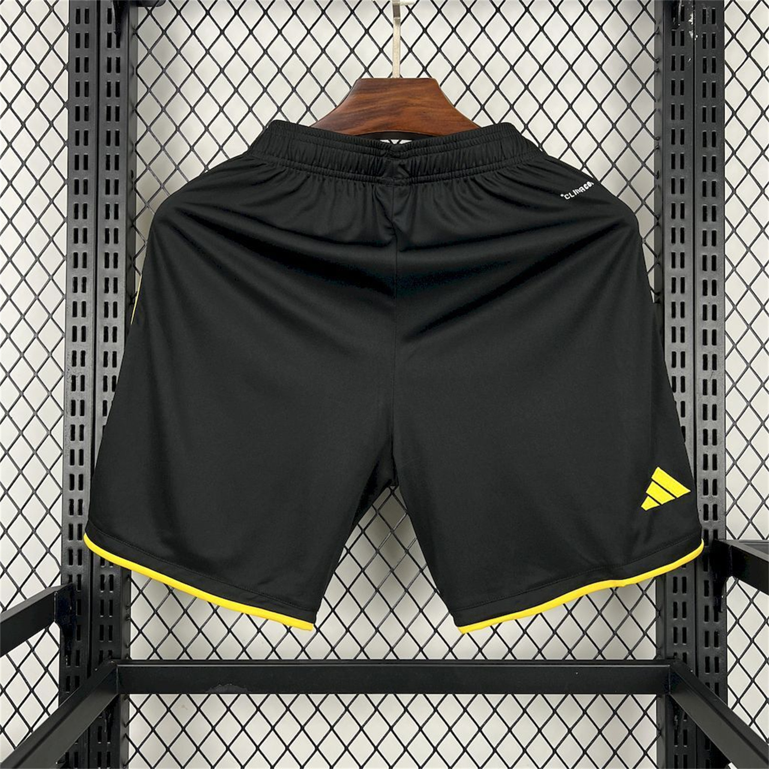 AlphaJersey-Belgium 2026 Home Black Shorts - Fans Version