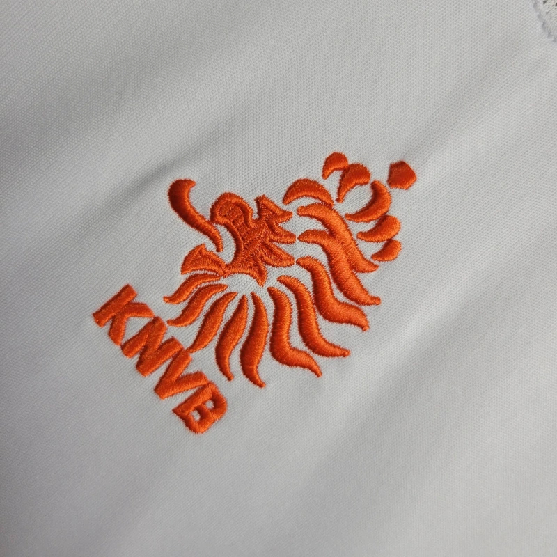 AlphaJersey-Retro Netherlands 2004 Away Jersey