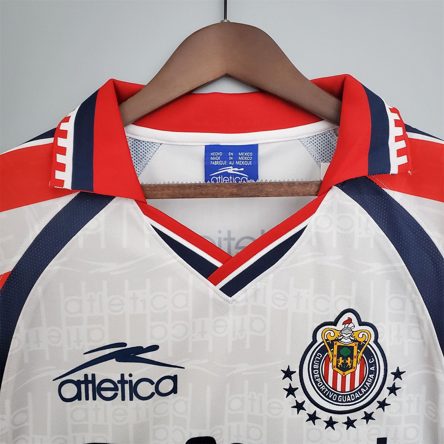 AlphaJersey-Retro Chivas de Guadalajara 1999-00 Away Jersey