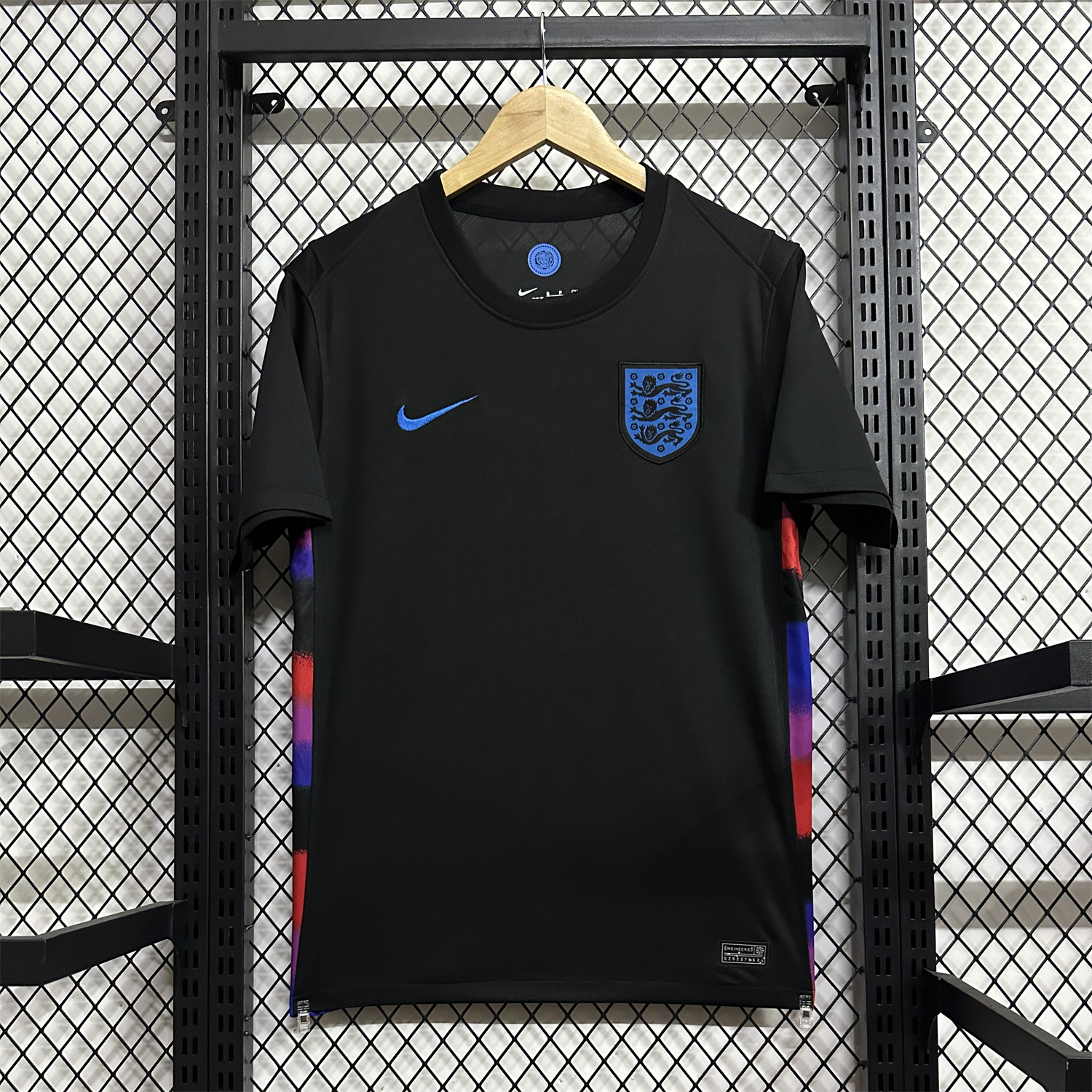 AlphaJersey-England 2025 Women's Team Away Jersey - Men's Fans Version