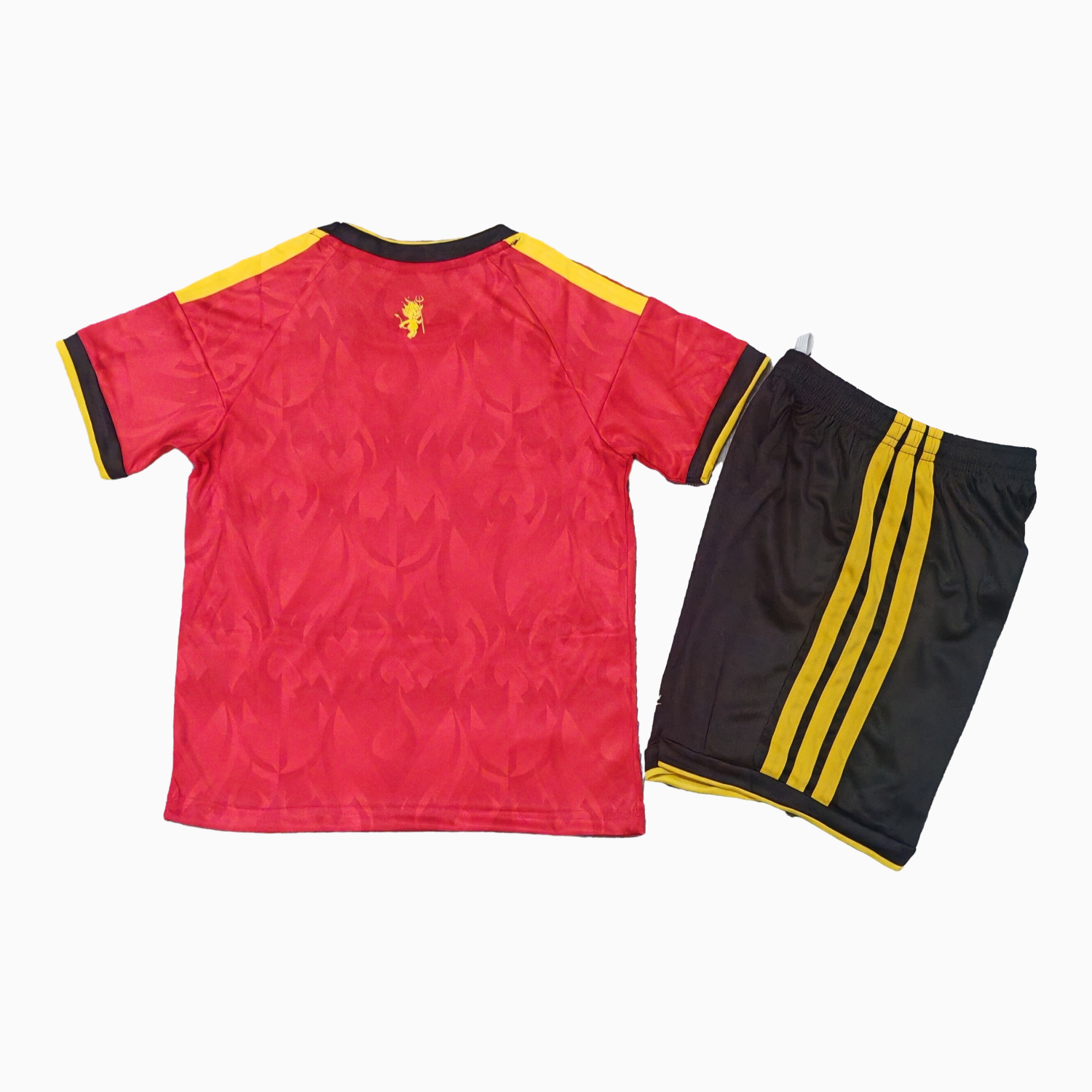 AlphaJersey-Belgium 2026 Home Kids Kit